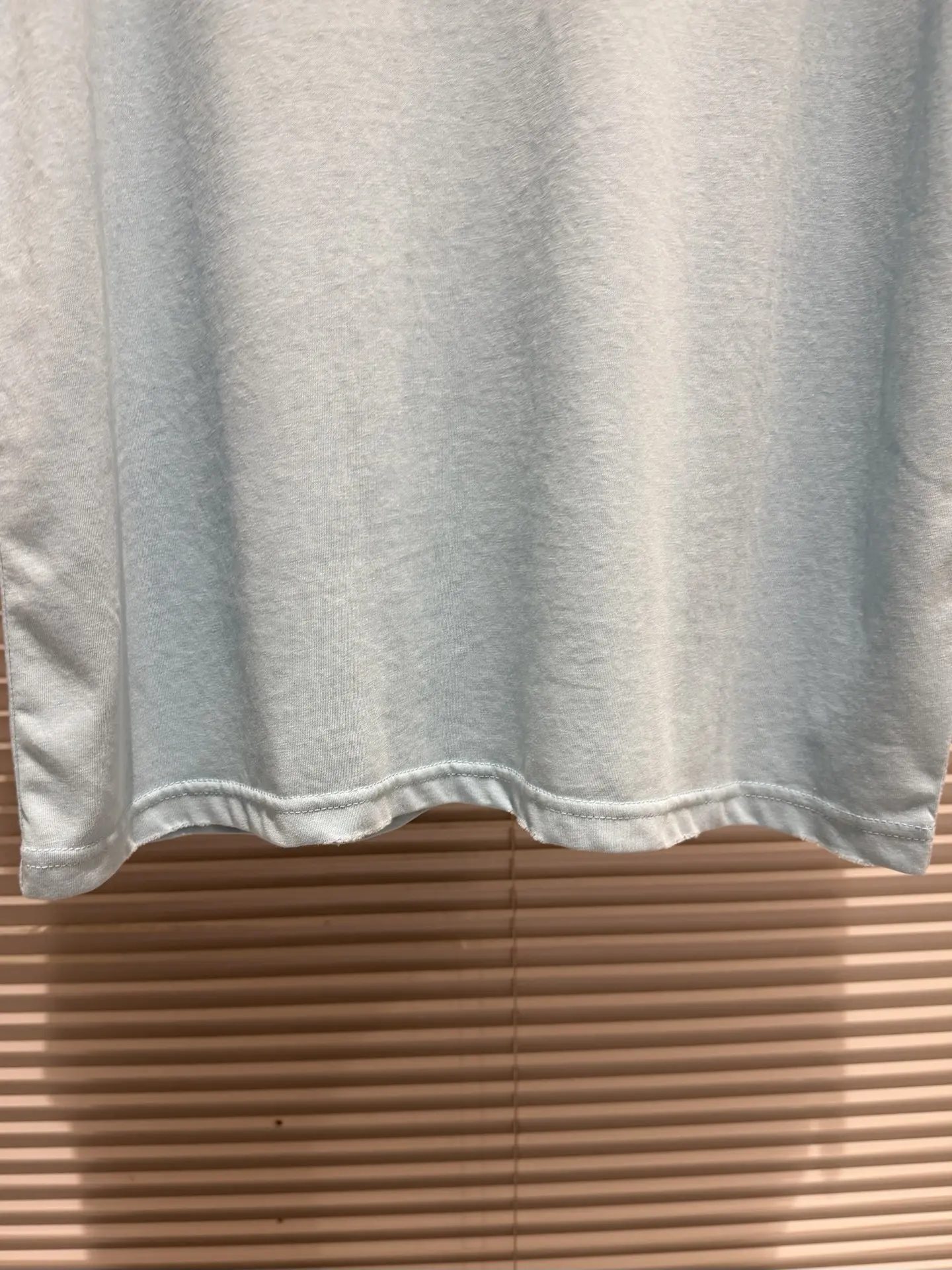 1996 Logo Print Distressed Cotton T-Shirt D9511770 — view 12