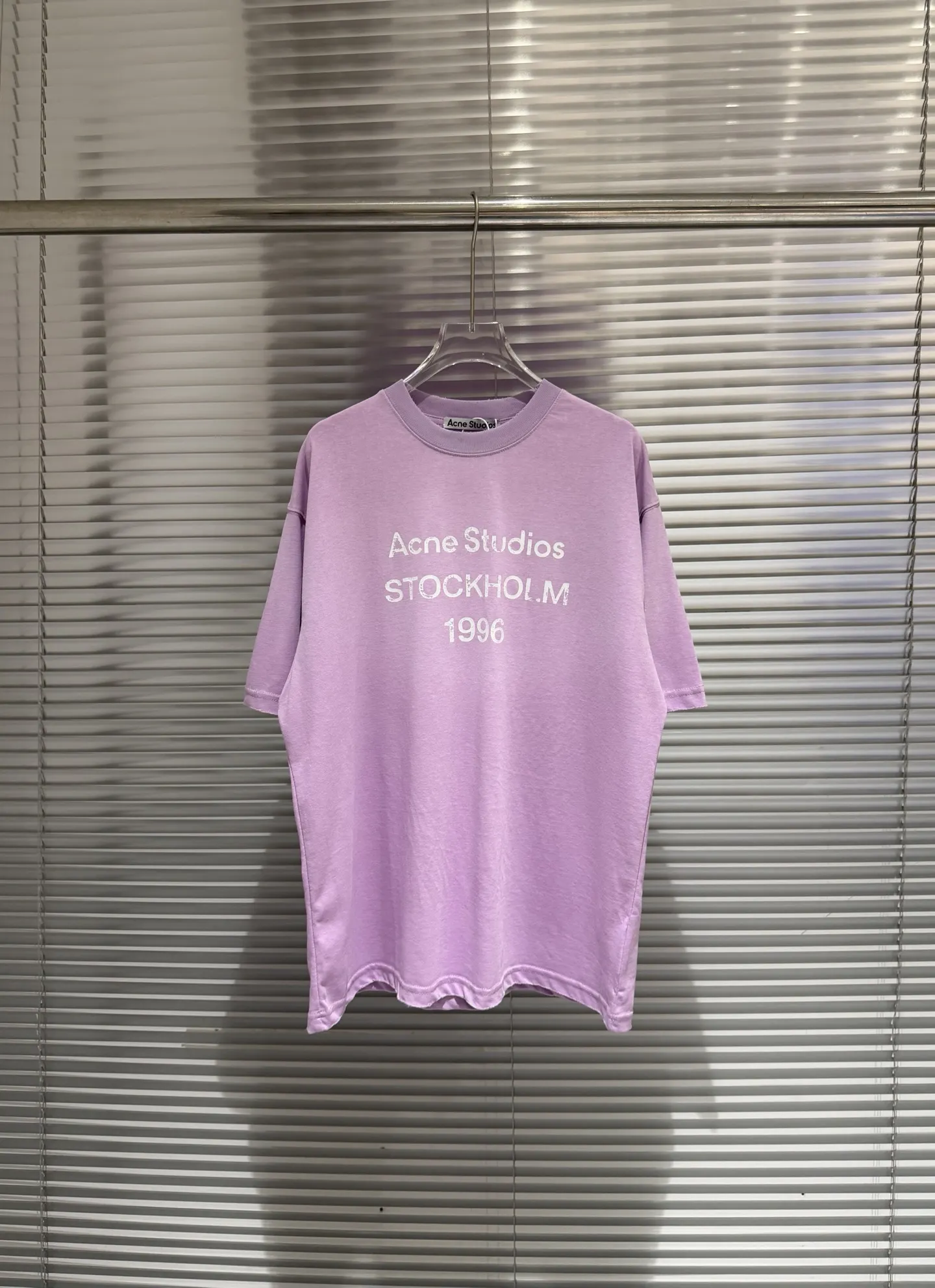1996 Logo Print Distressed Cotton T-Shirt D9511770 — view 13