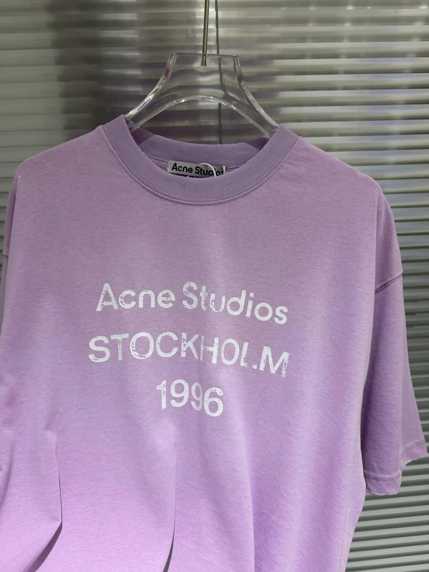 1996 Logo Print Distressed Cotton T-Shirt D9511770 — view 17
