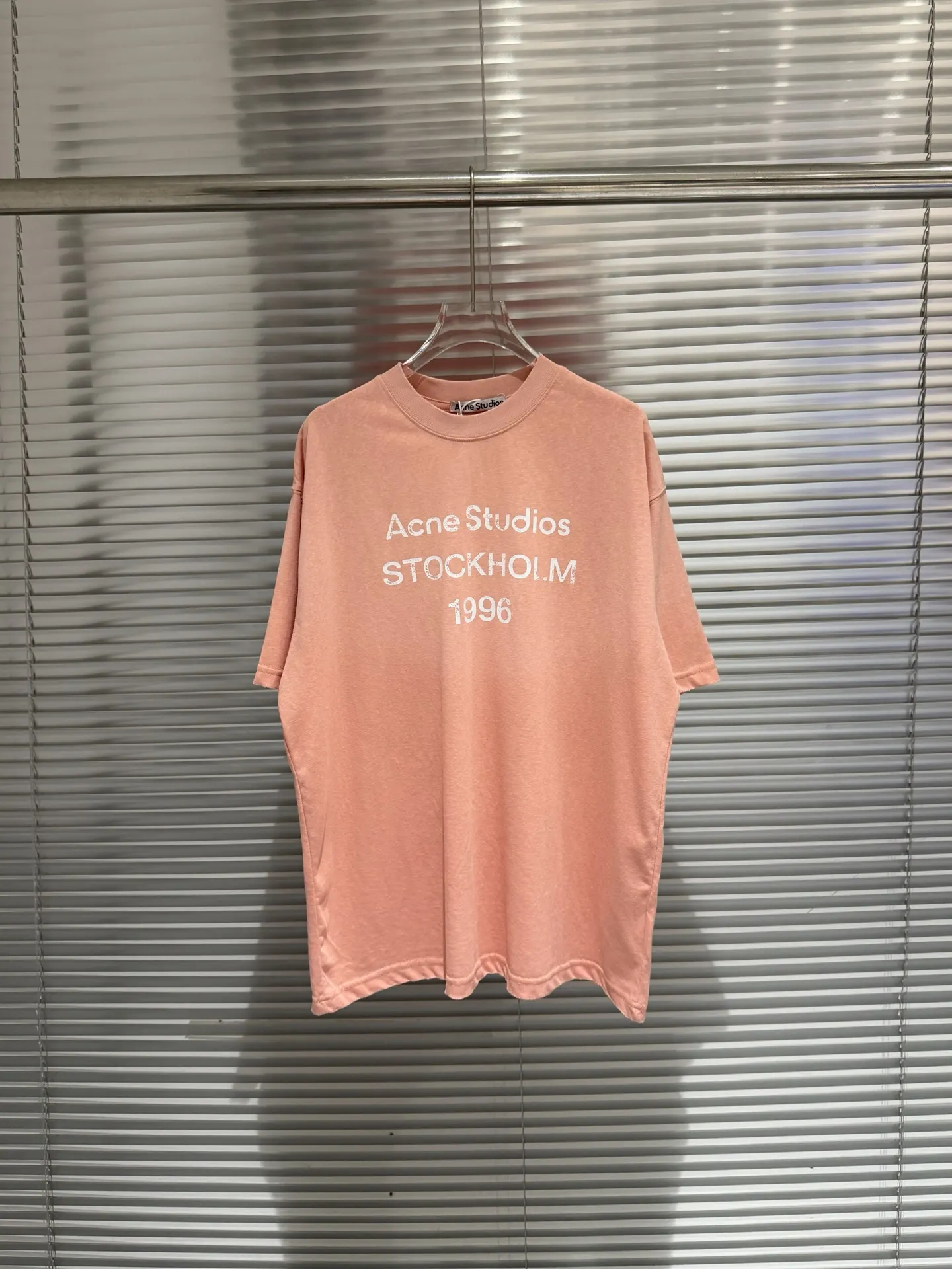 1996 Logo Print Distressed Cotton T-Shirt D9511770 — view 20