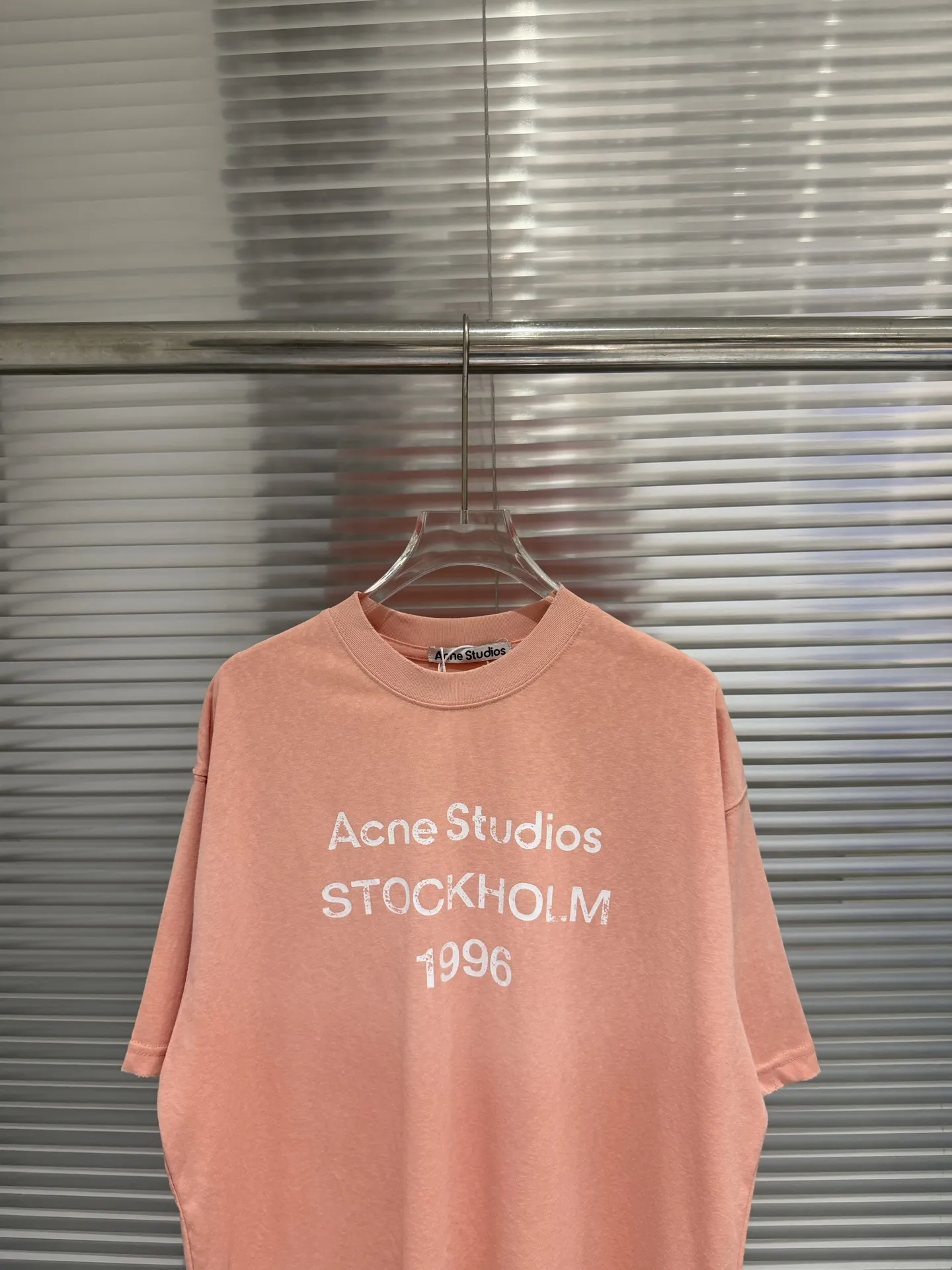 1996 Logo Print Distressed Cotton T-Shirt D9511770 — view 22