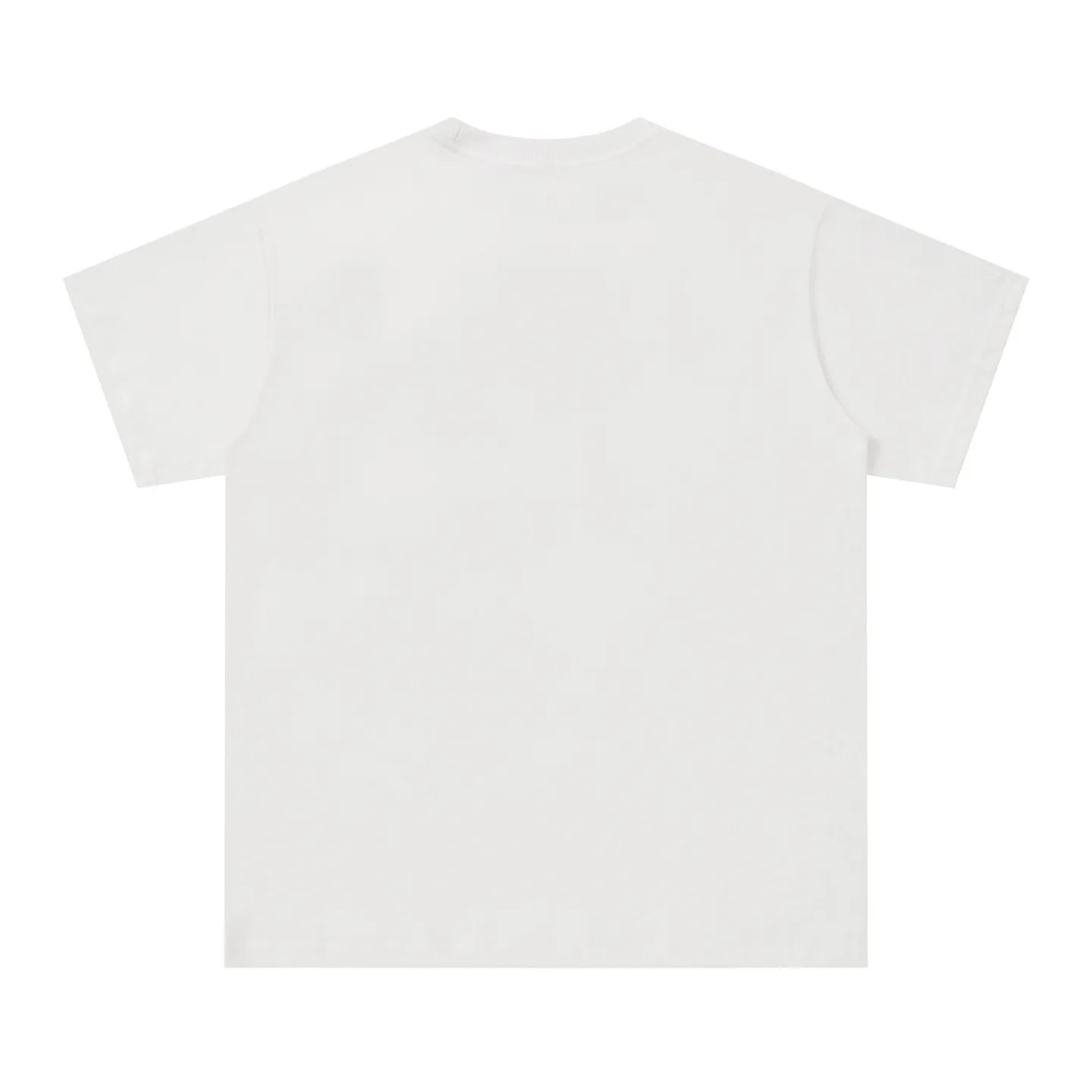 1996 Flocked Logo Cotton T-Shirt D9511777 — view 3