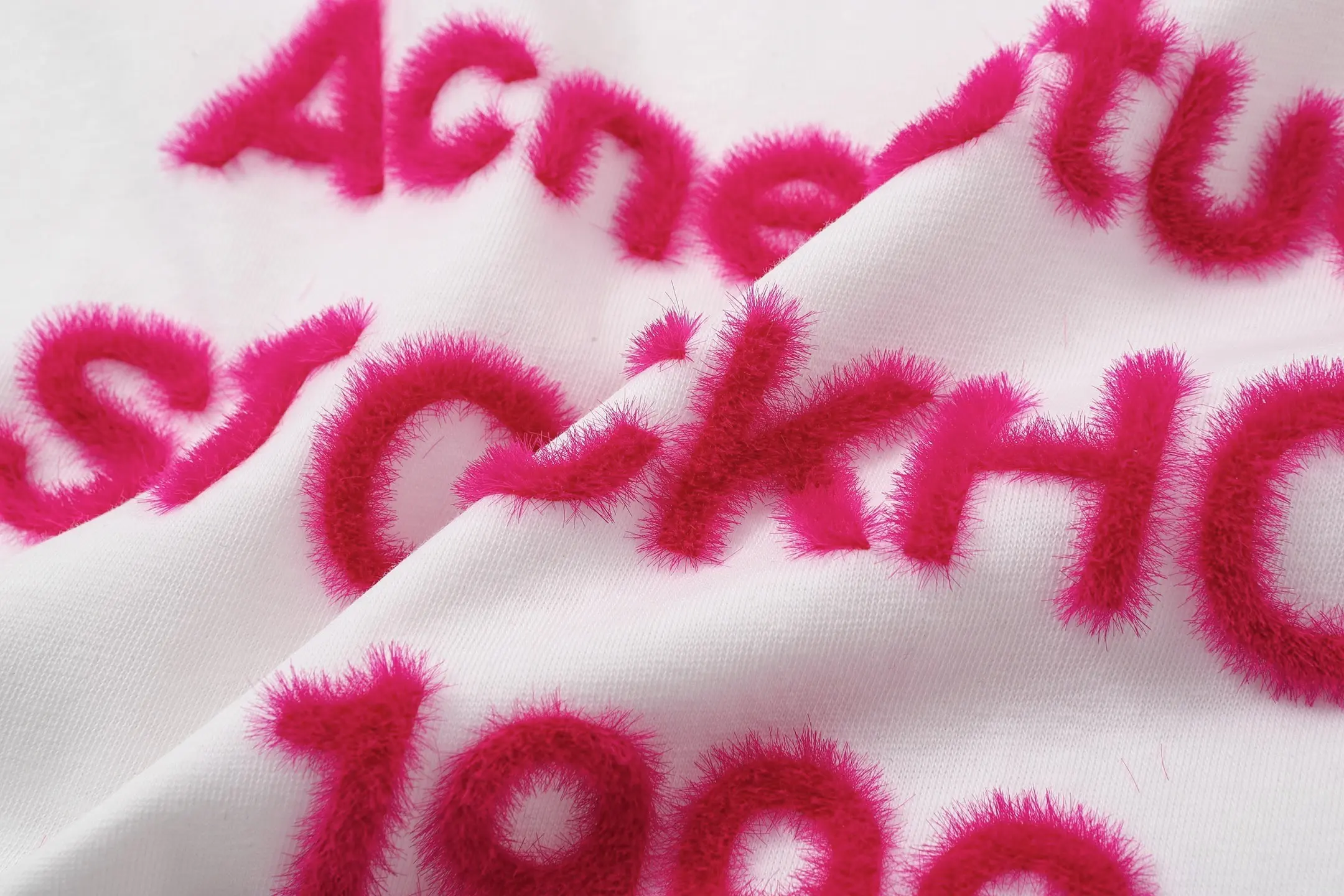 1996 Flocked Logo Cotton T-Shirt D9511777 — view 6