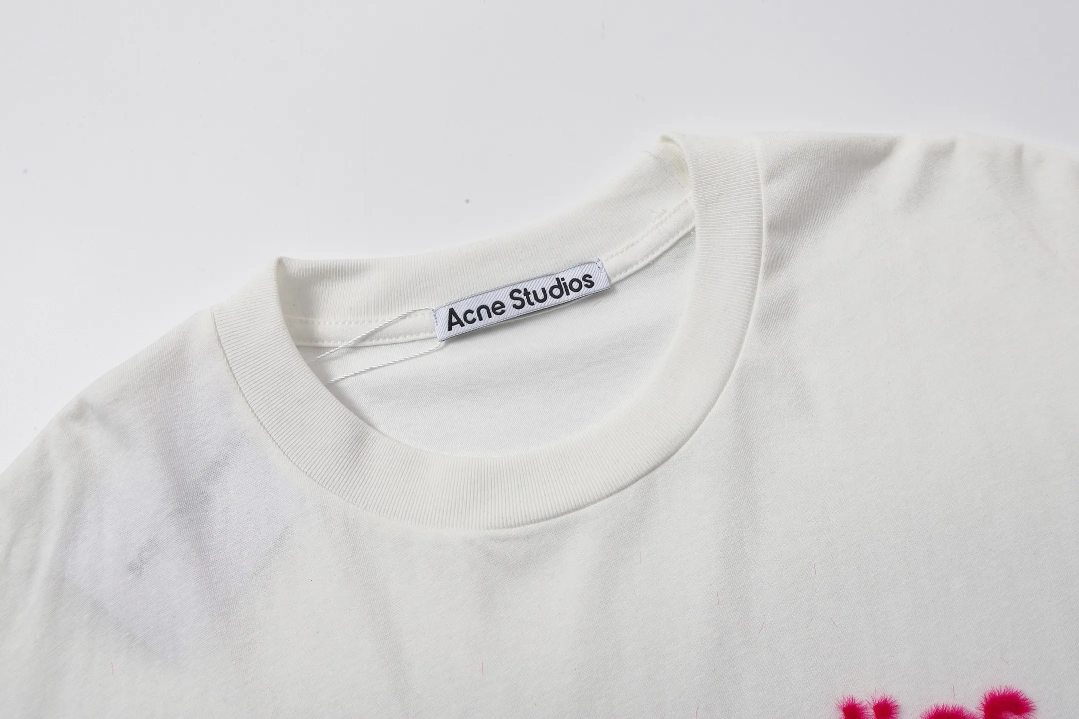 1996 Flocked Logo Cotton T-Shirt D9511777 — view 7