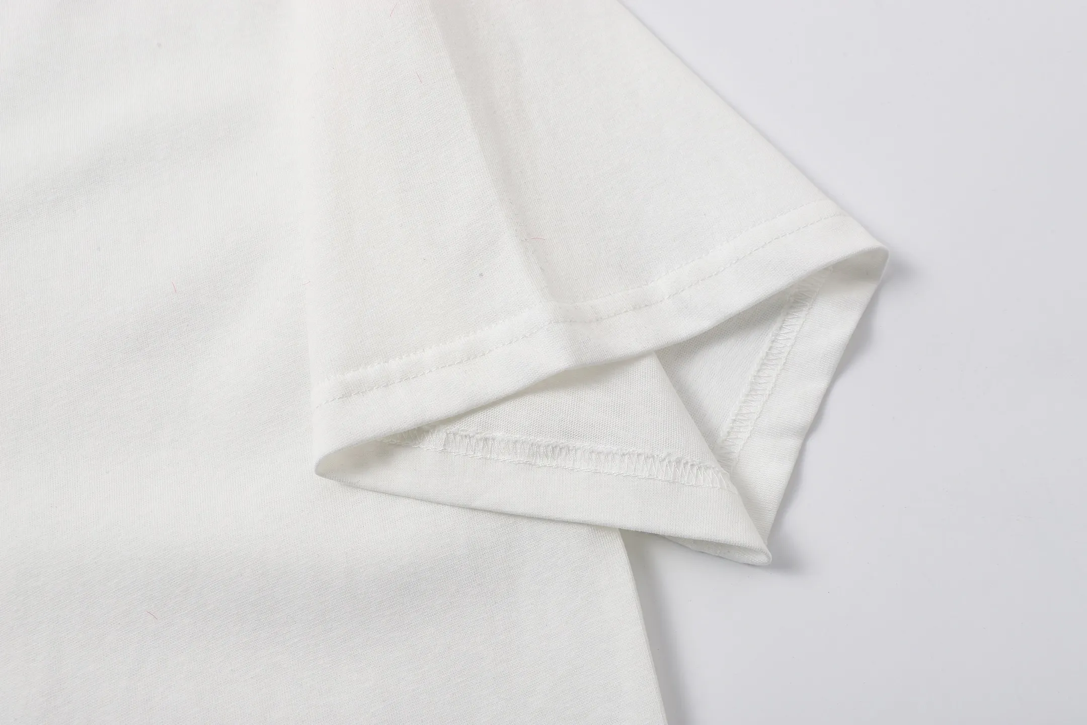 1996 Flocked Logo Cotton T-Shirt D9511777 — view 9