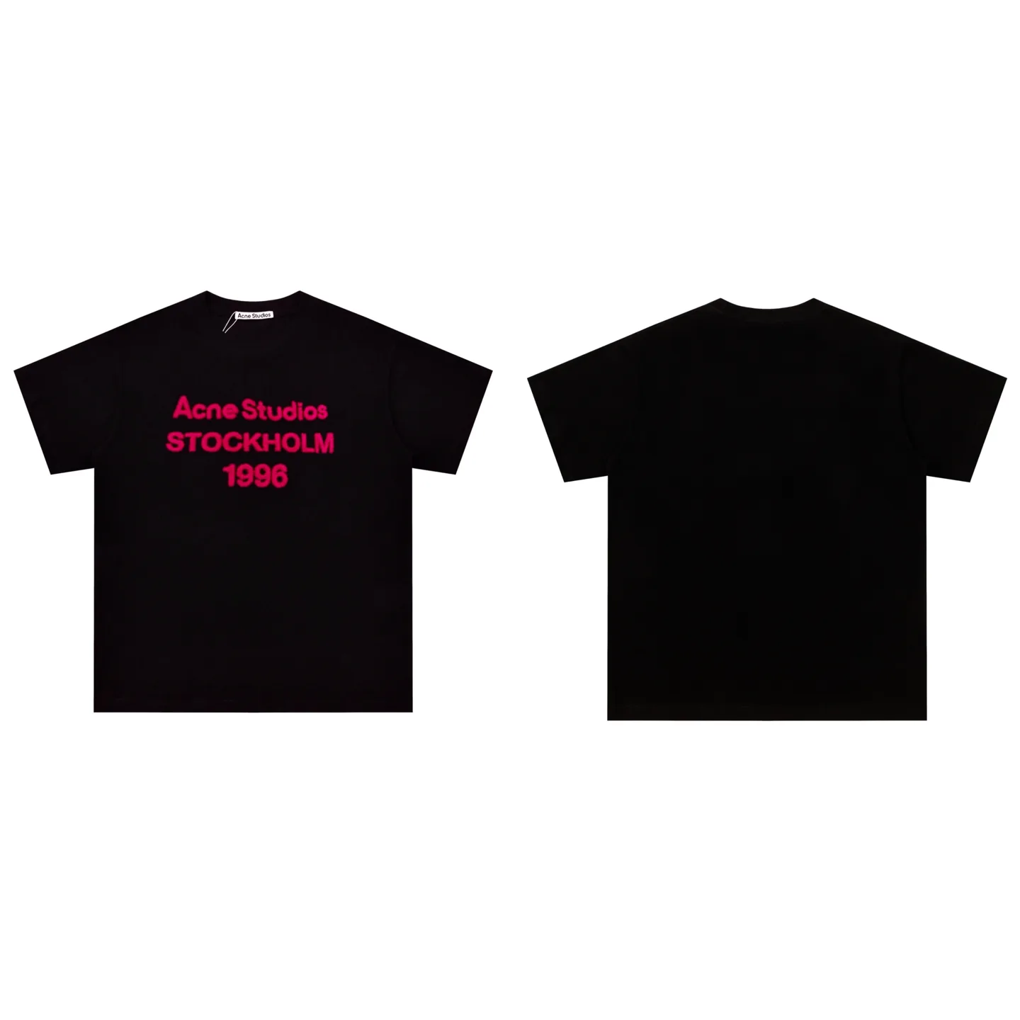 1996 Flocked Logo Cotton T-Shirt D9511778