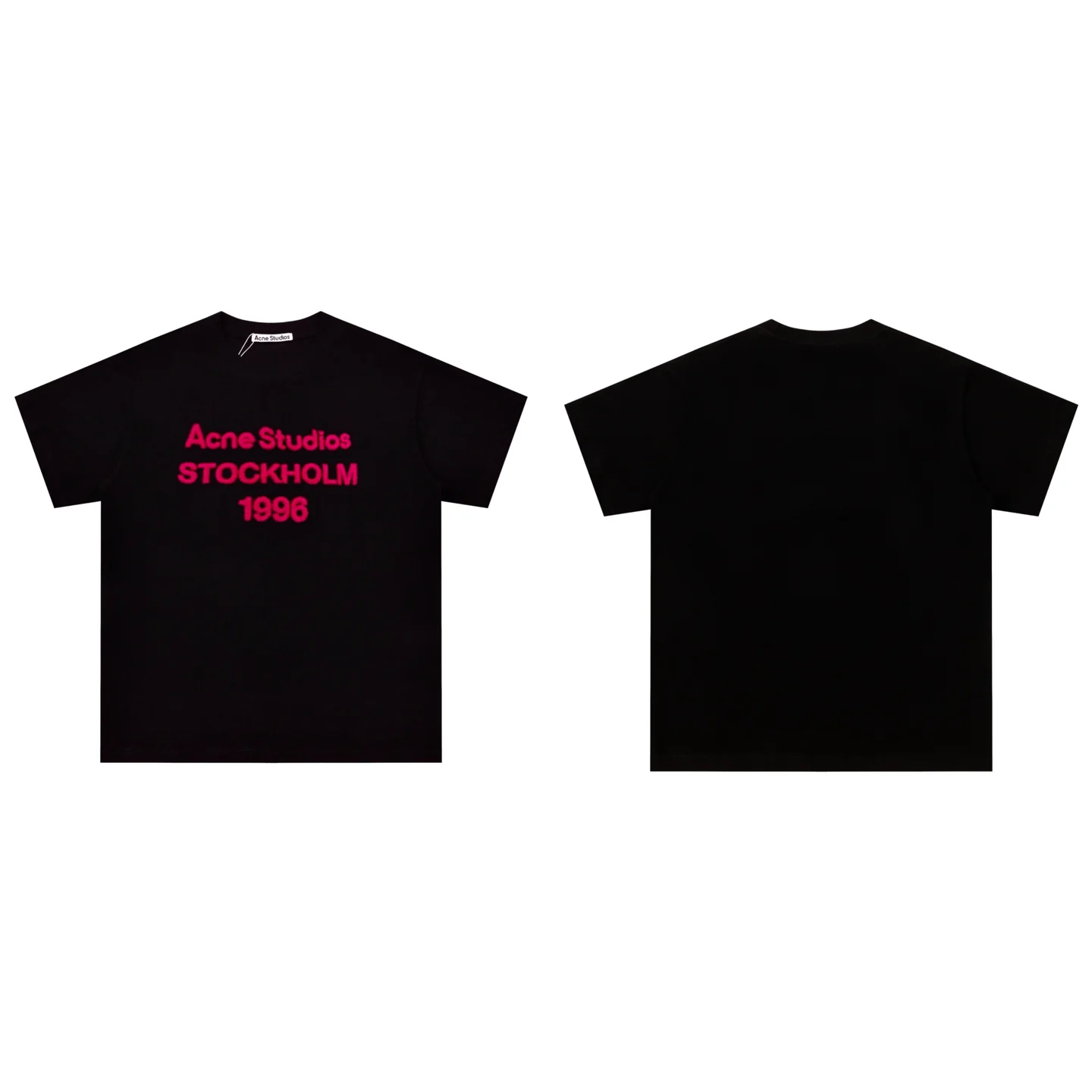 1996 Flocked Logo Cotton T-Shirt D9511778