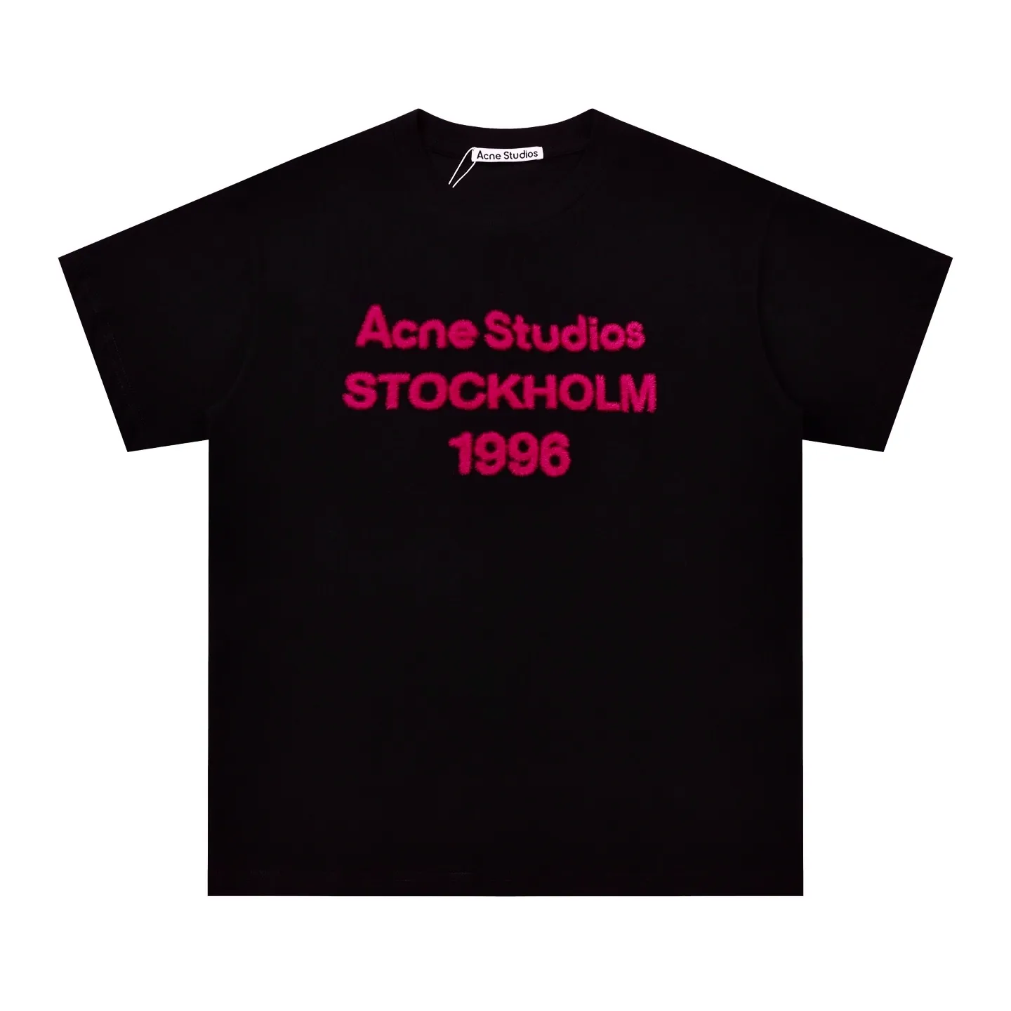 1996 Flocked Logo Cotton T-Shirt D9511778 — view 2