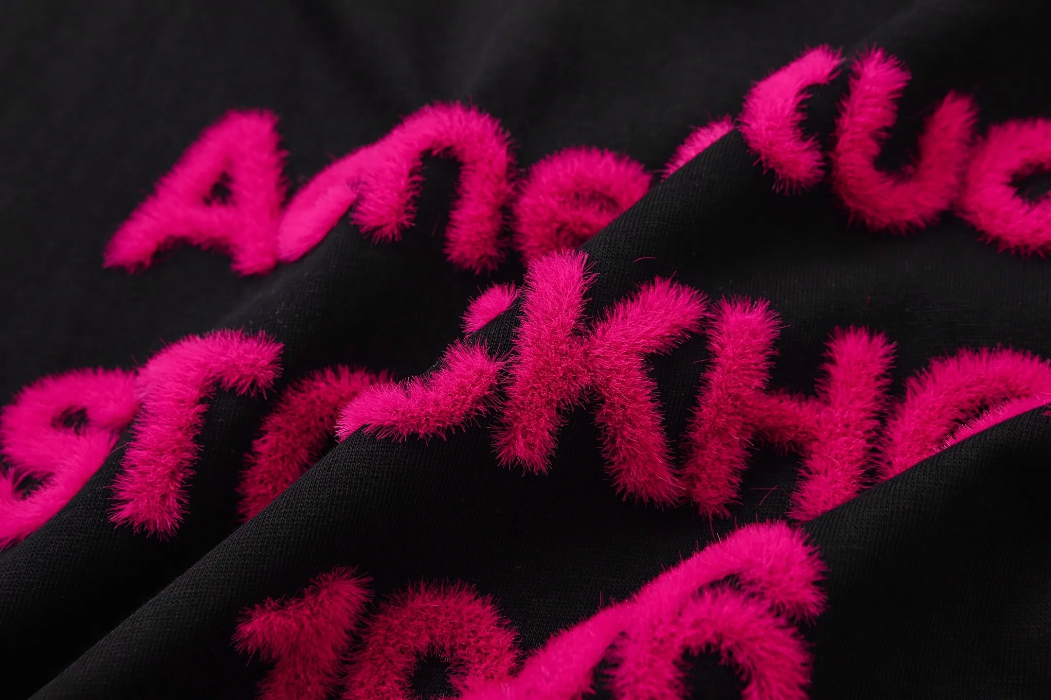 1996 Flocked Logo Cotton T-Shirt D9511778 — view 6