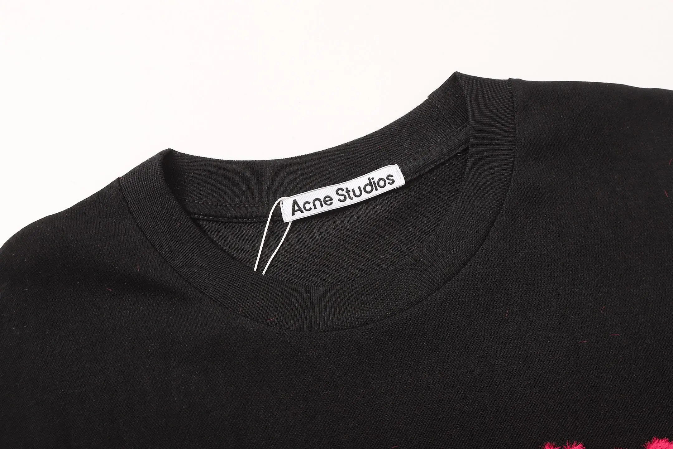 1996 Flocked Logo Cotton T-Shirt D9511778 — view 7