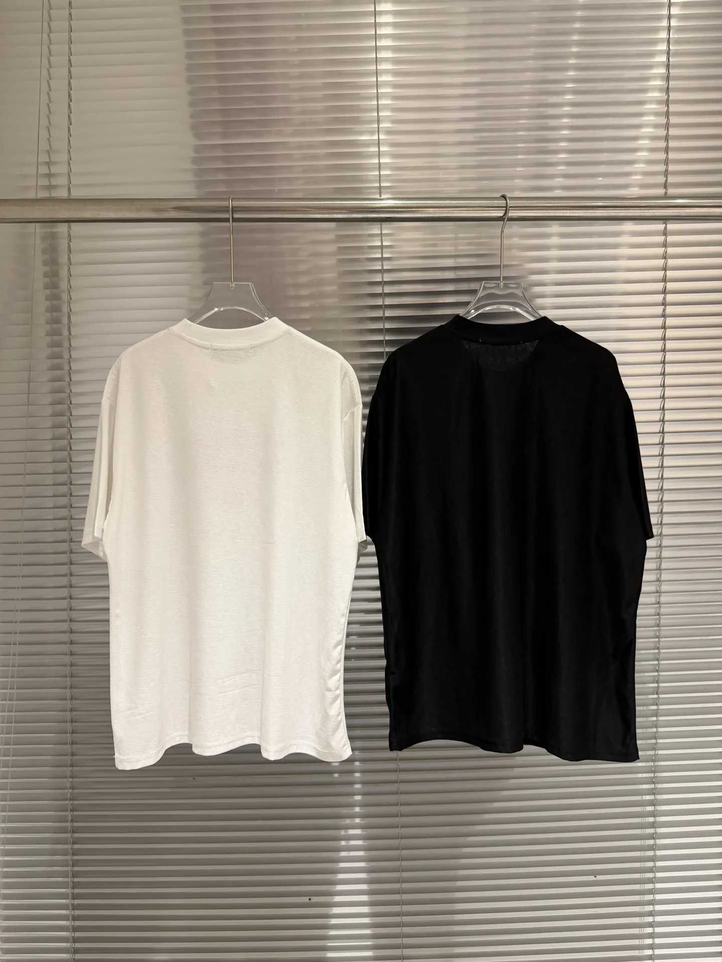 Logo Flocked Cotton T-Shirt D9511776 — view 2