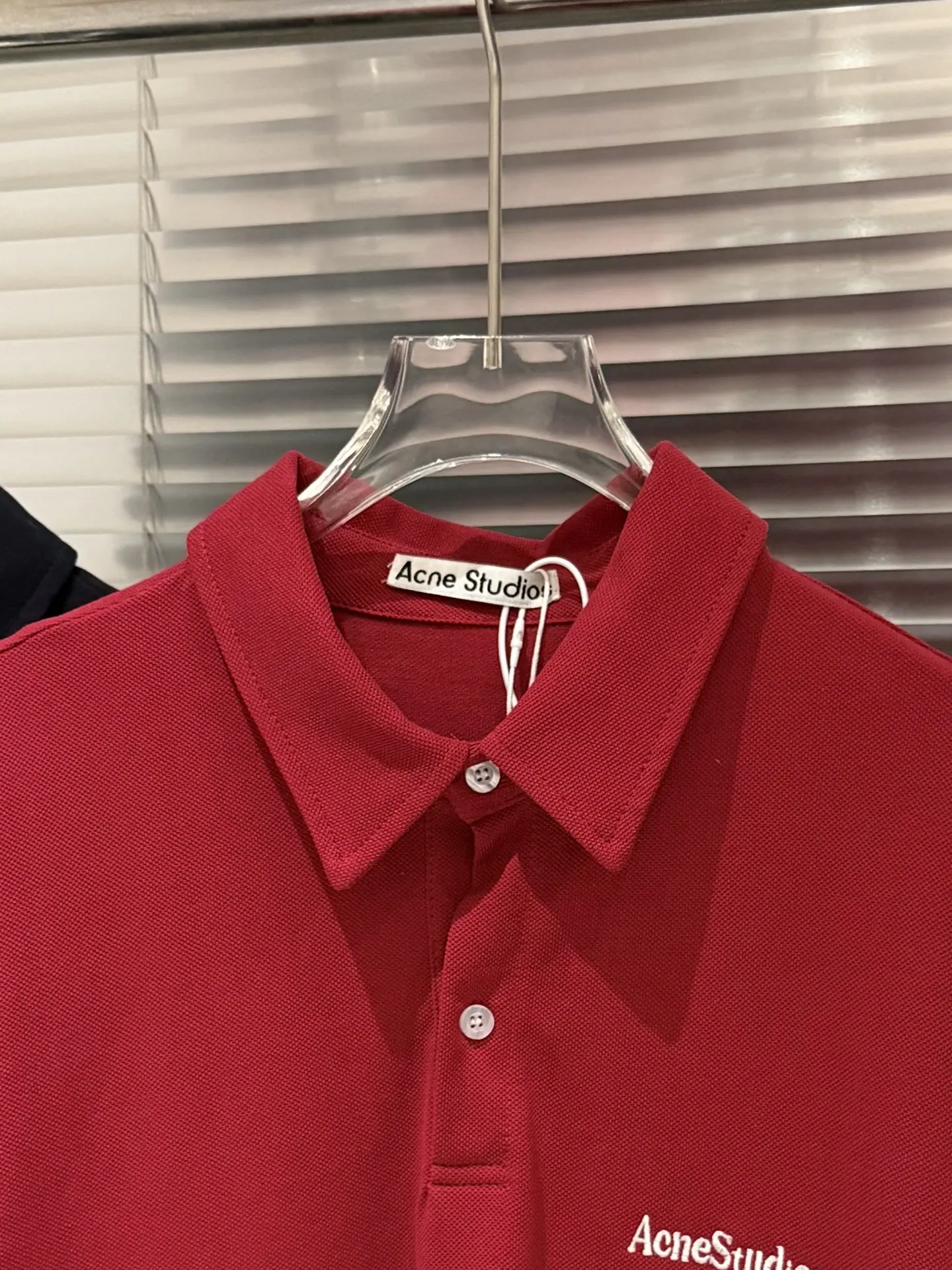 Logo Embroidered Cotton-Piqué Polo Shirt D12011817 — view 6