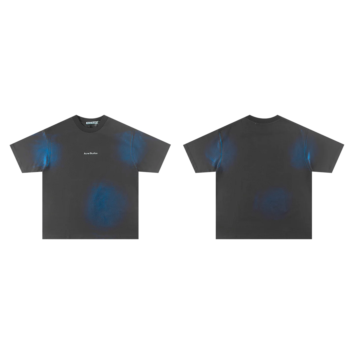 Logo-Print Iridescent Spray-Paint T-Shirt D11511809