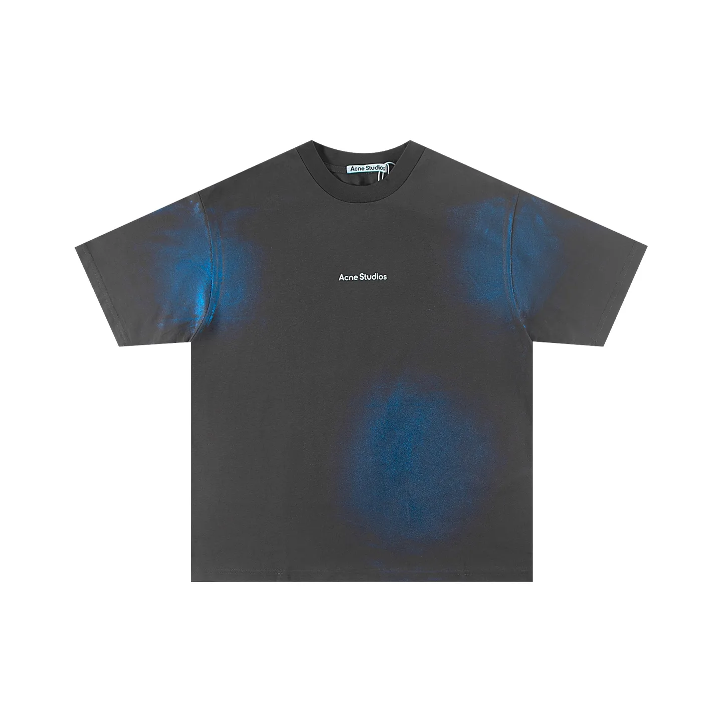 Logo-Print Iridescent Spray-Paint T-Shirt D11511809 — view 2