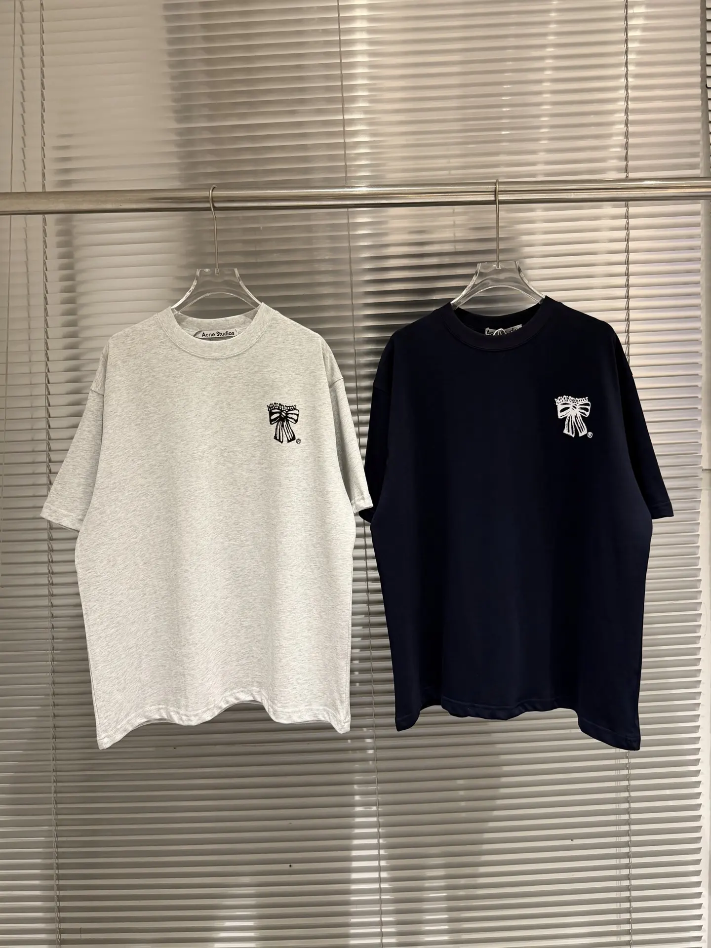 Bow Logo Oversized Cotton T-Shirt D10011814