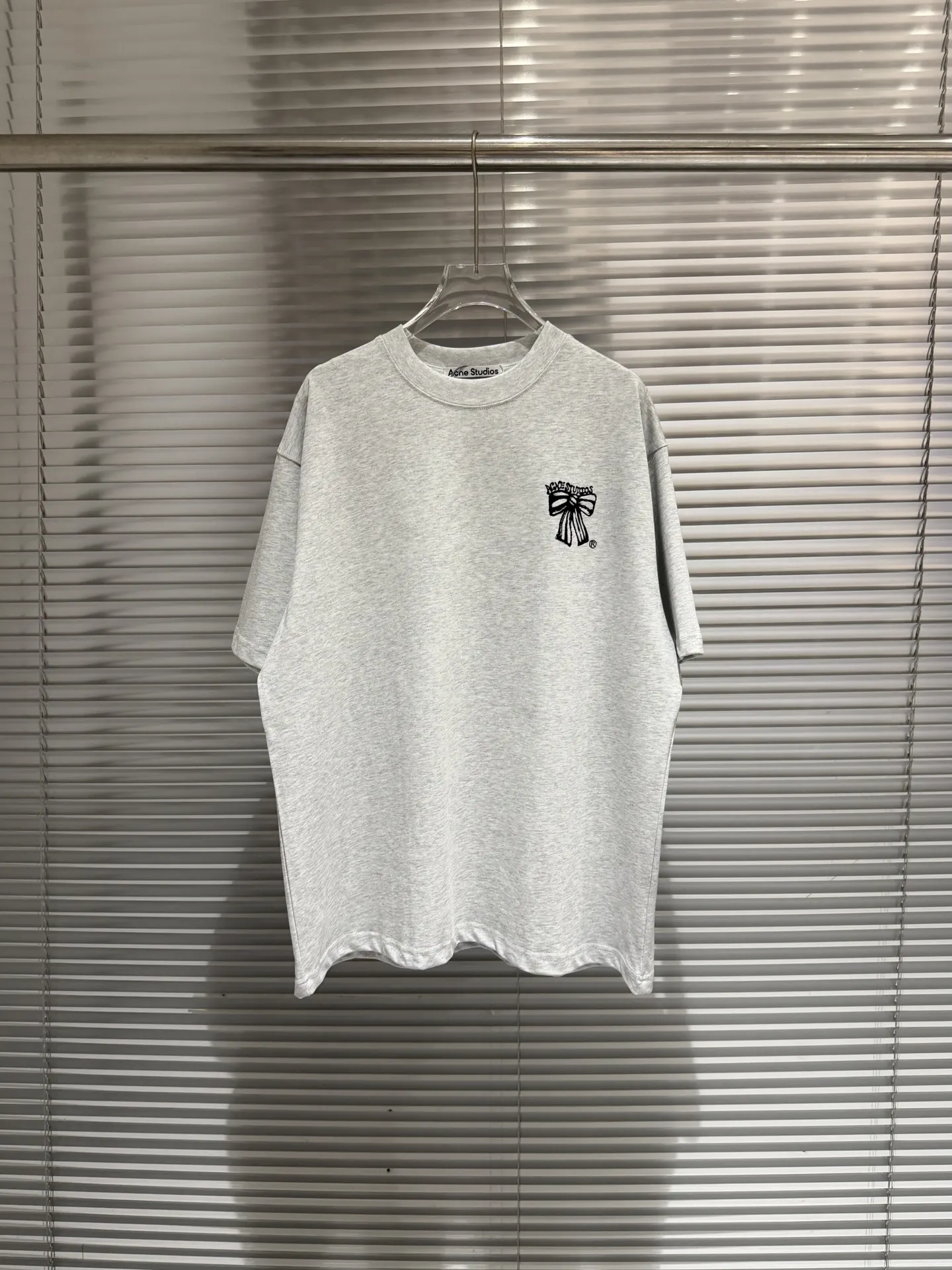 Bow Logo Oversized Cotton T-Shirt D10011814 — view 9