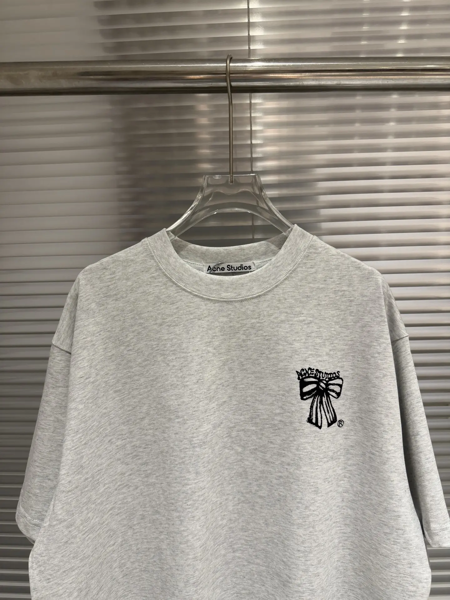 Bow Logo Oversized Cotton T-Shirt D10011814 — view 10
