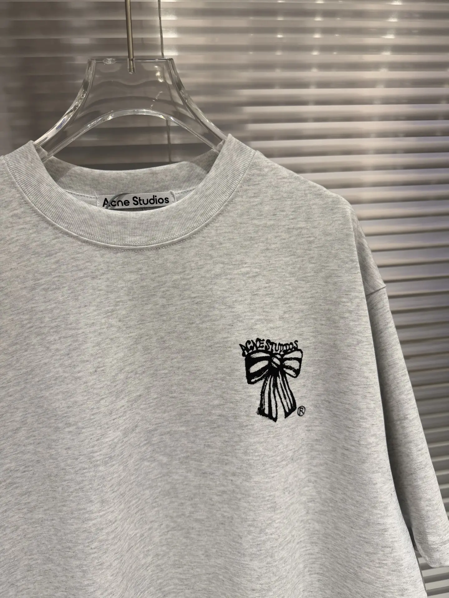 Bow Logo Oversized Cotton T-Shirt D10011814 — view 11