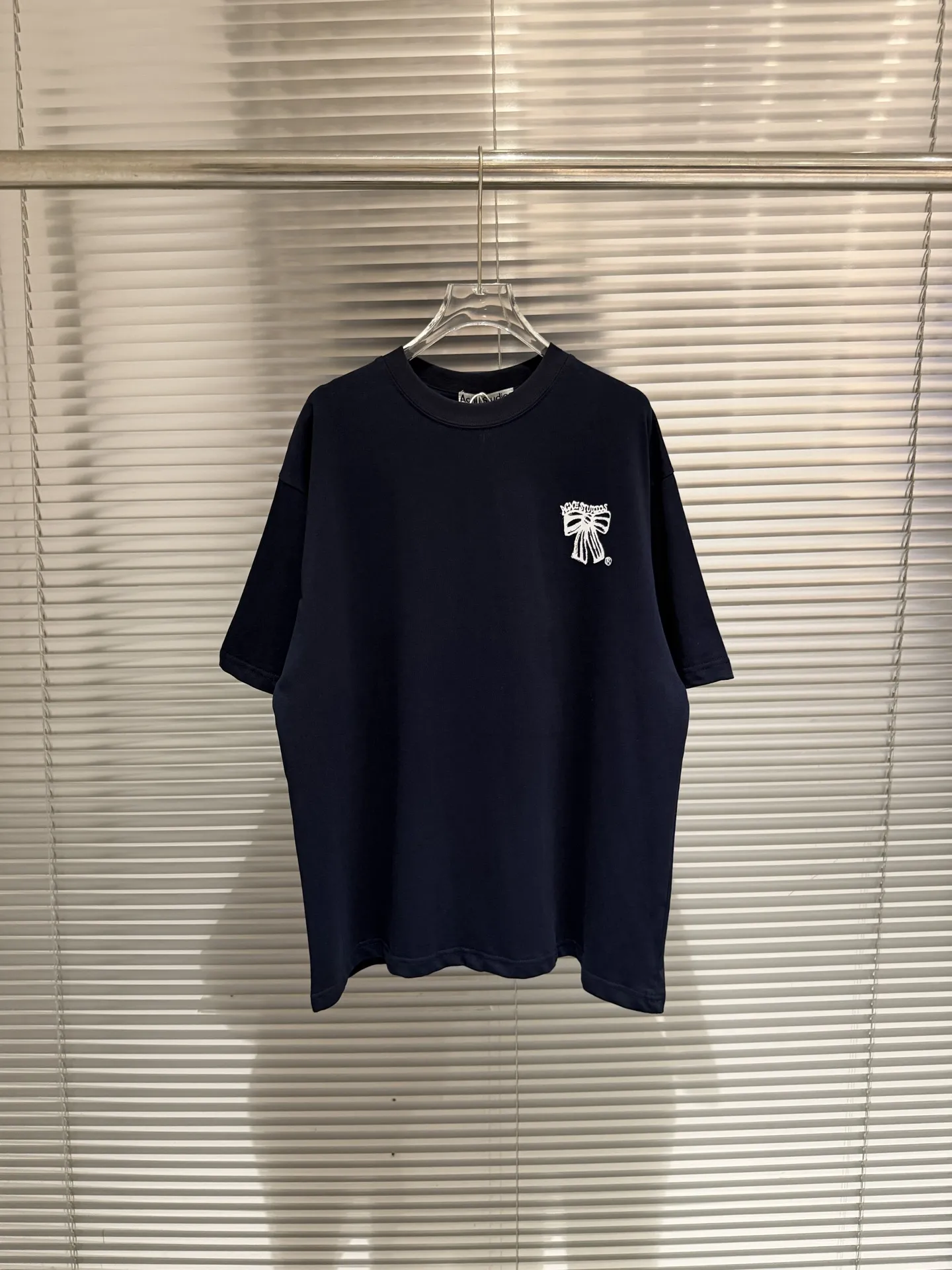 Bow Logo Oversized Cotton T-Shirt D10011814 — view 13