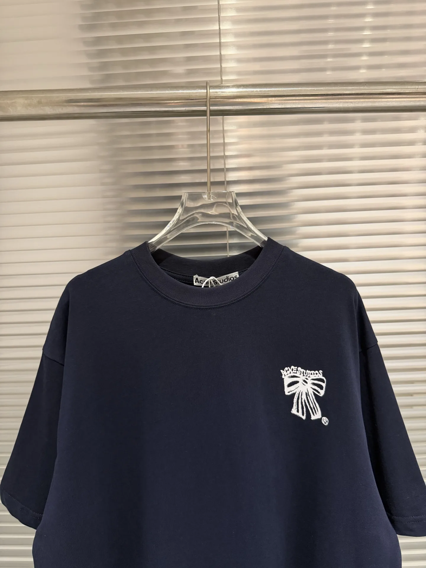 Bow Logo Oversized Cotton T-Shirt D10011814 — view 14
