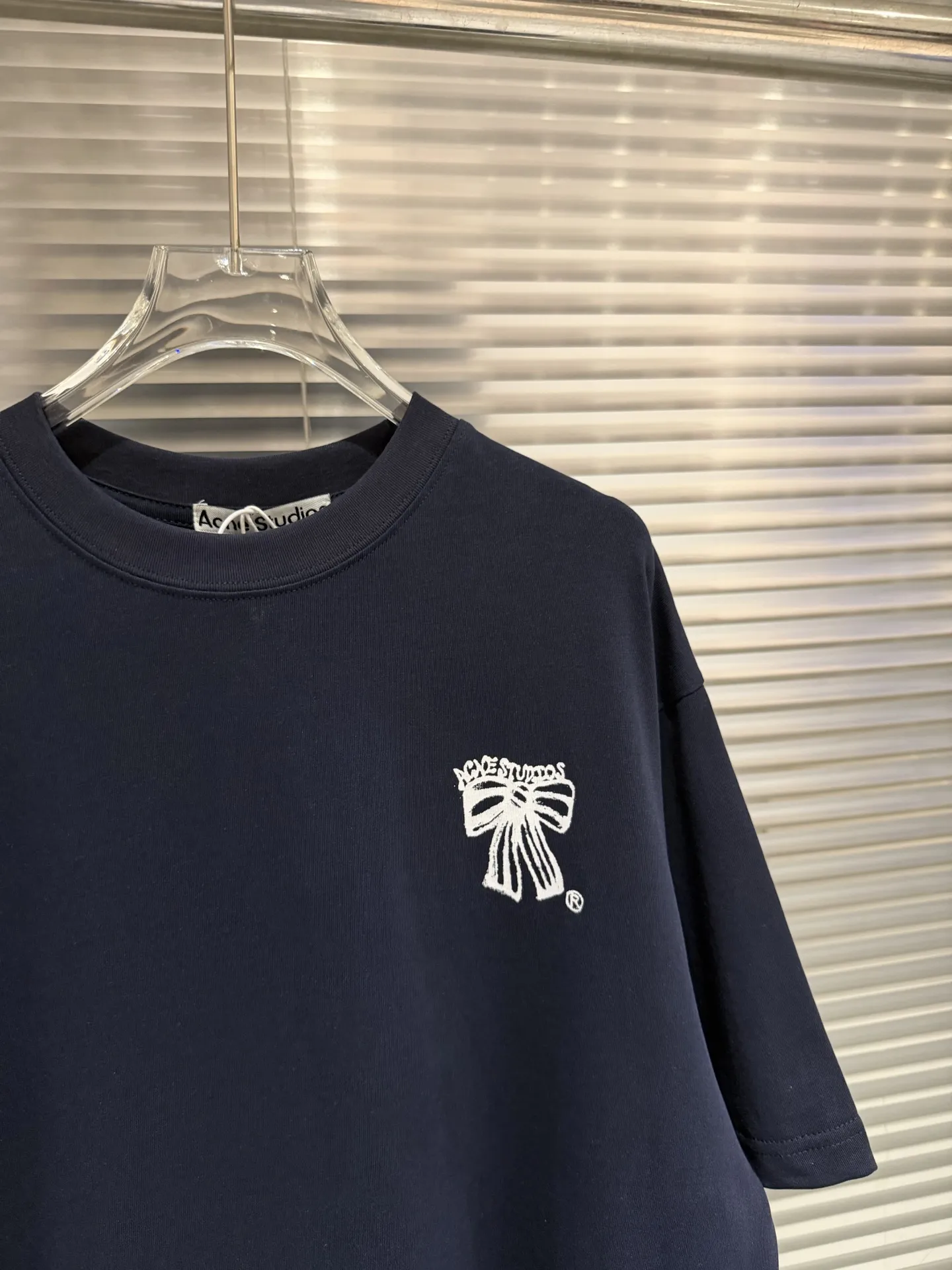 Bow Logo Oversized Cotton T-Shirt D10011814 — view 15