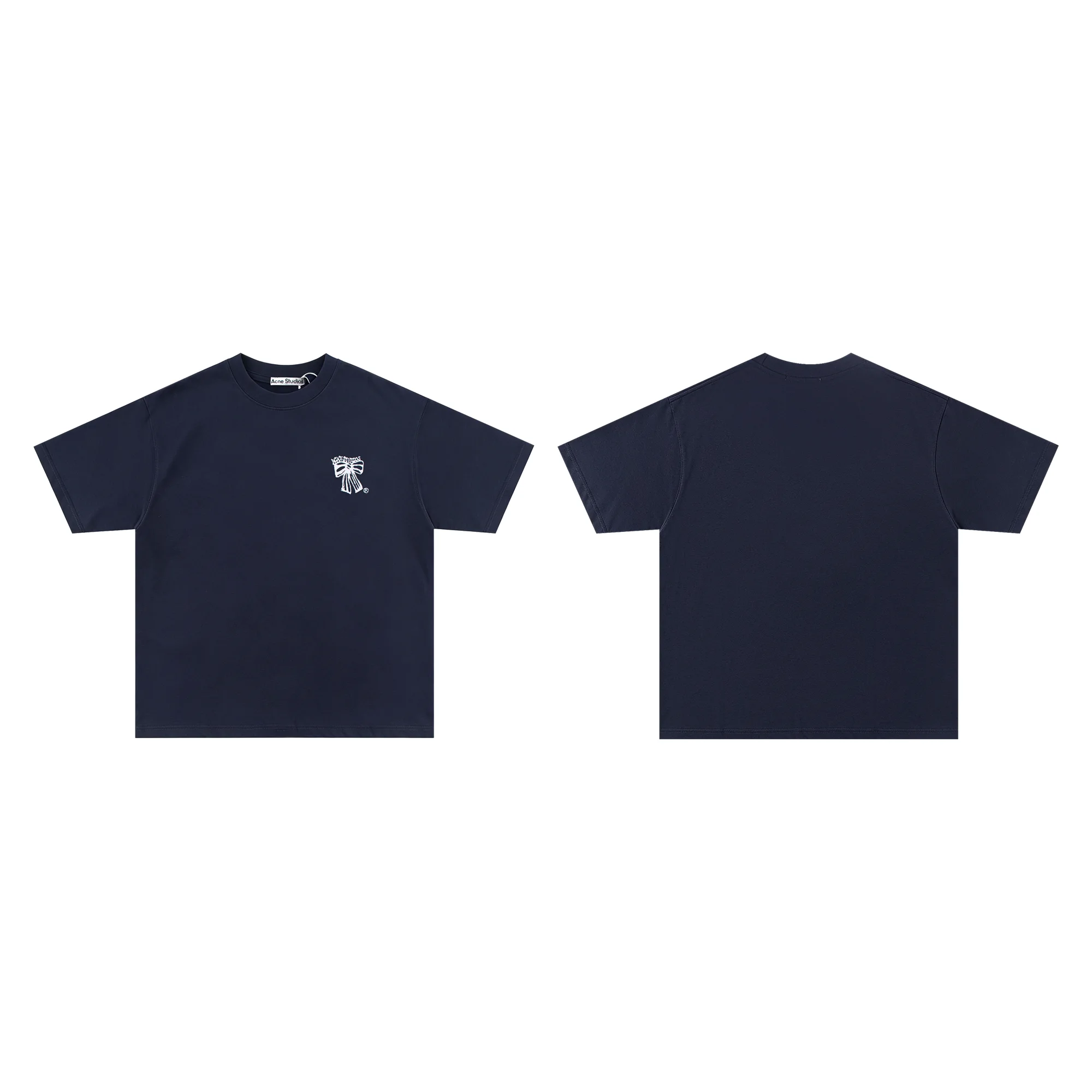 Bow Logo Cotton-Jersey T-Shirt D10011816