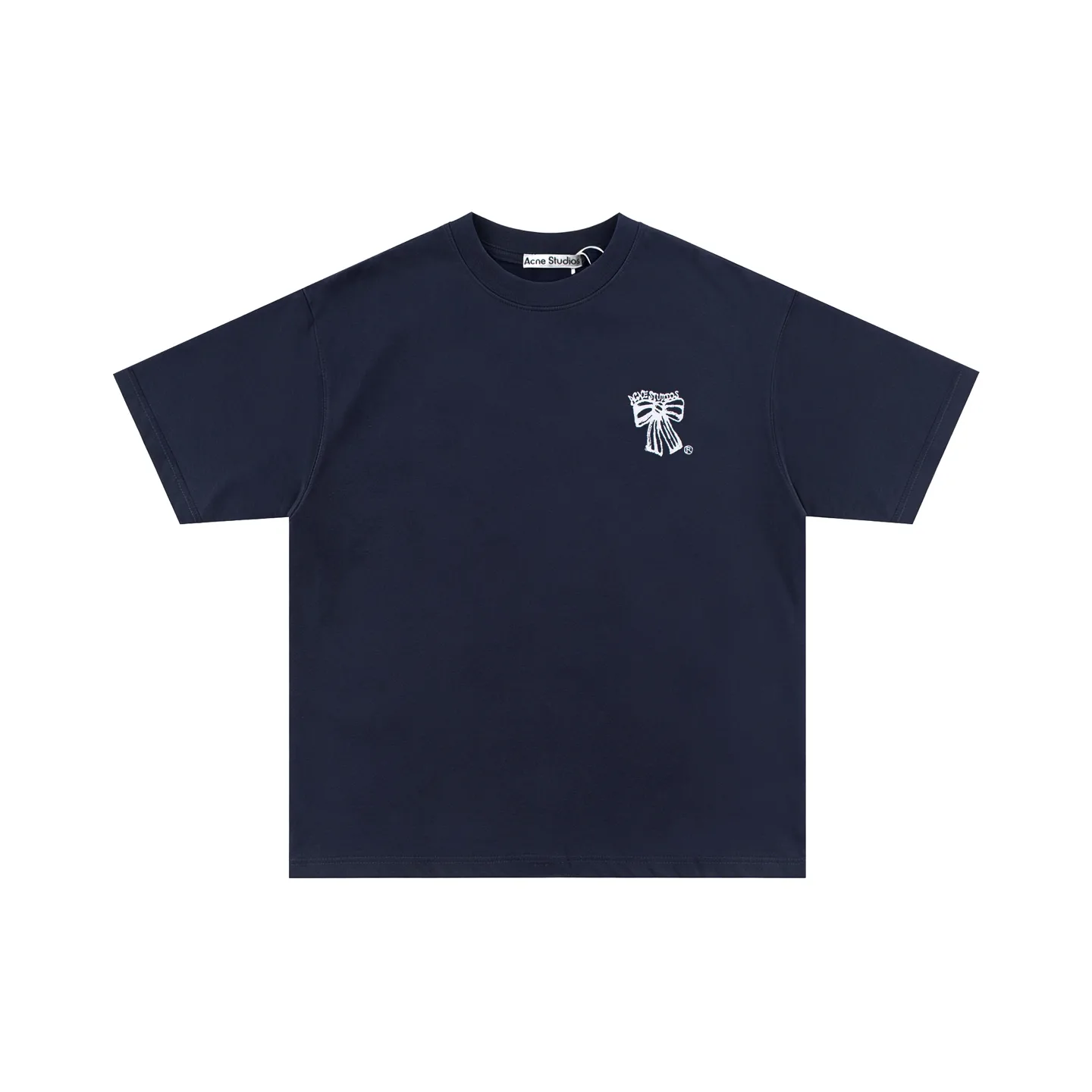 Bow Logo Cotton-Jersey T-Shirt D10011816 — view 2
