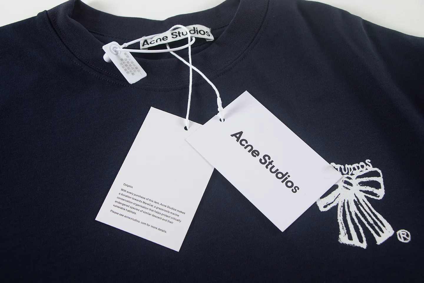 Bow Logo Cotton-Jersey T-Shirt D10011816 — view 7