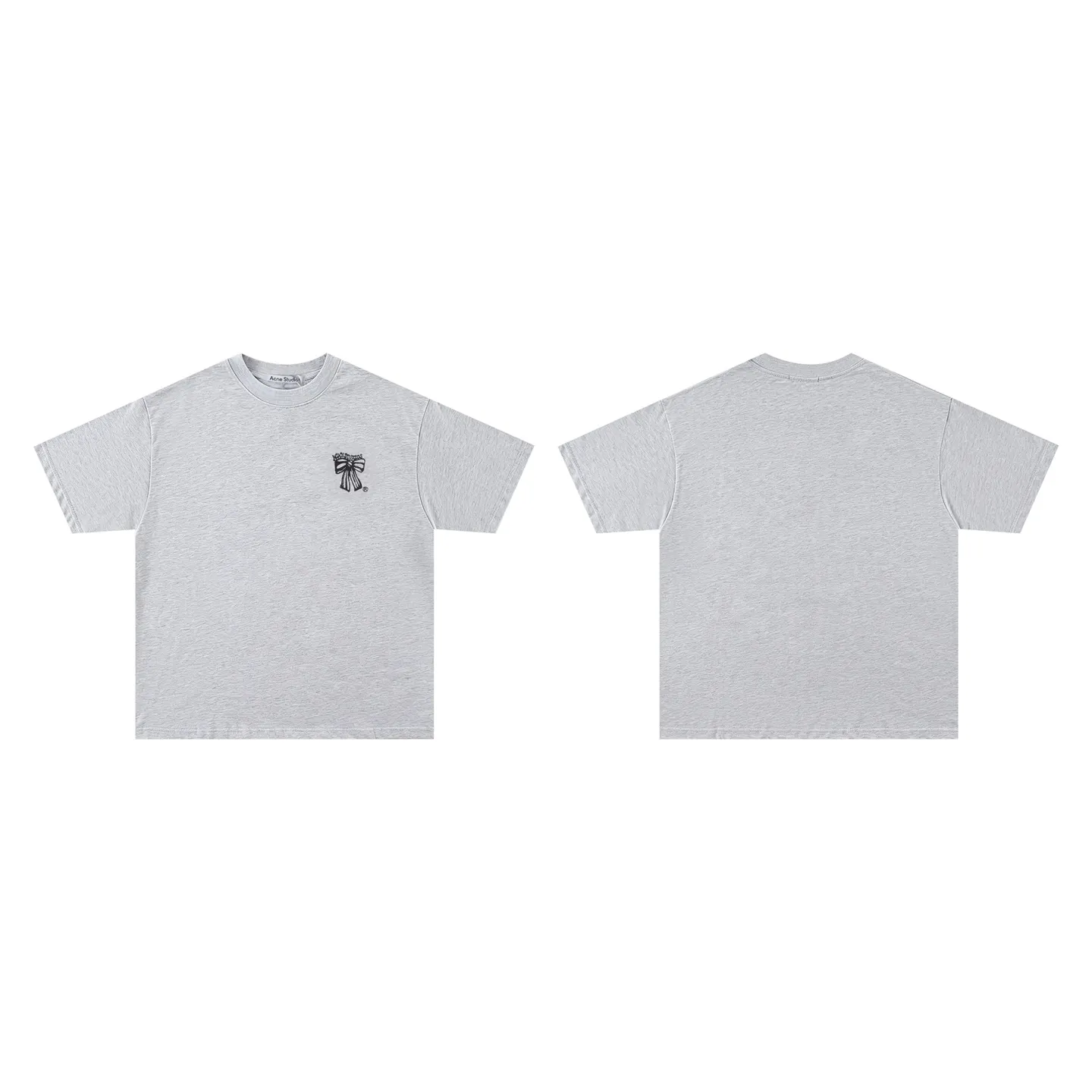 Bow Logo Oversized Cotton T-Shirt D10011815