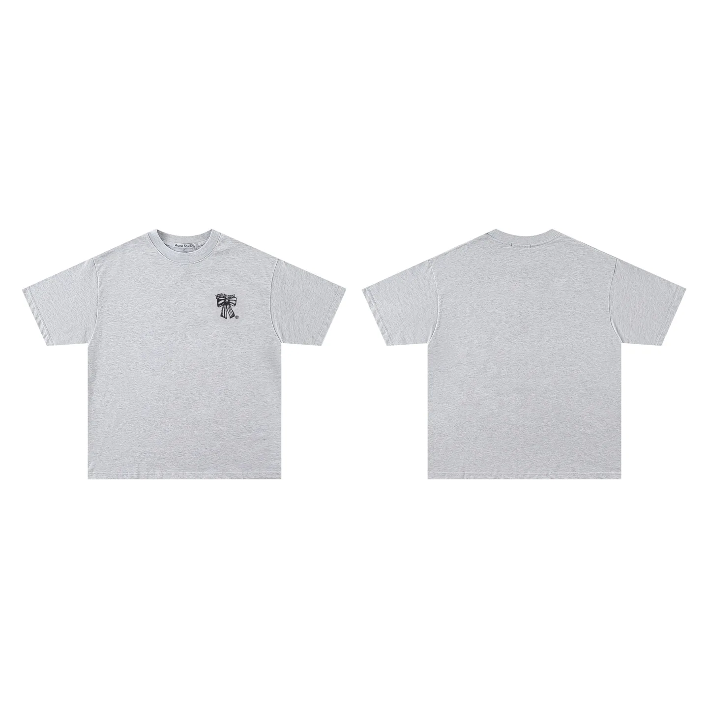 Bow Logo Oversized Cotton T-Shirt D10011815