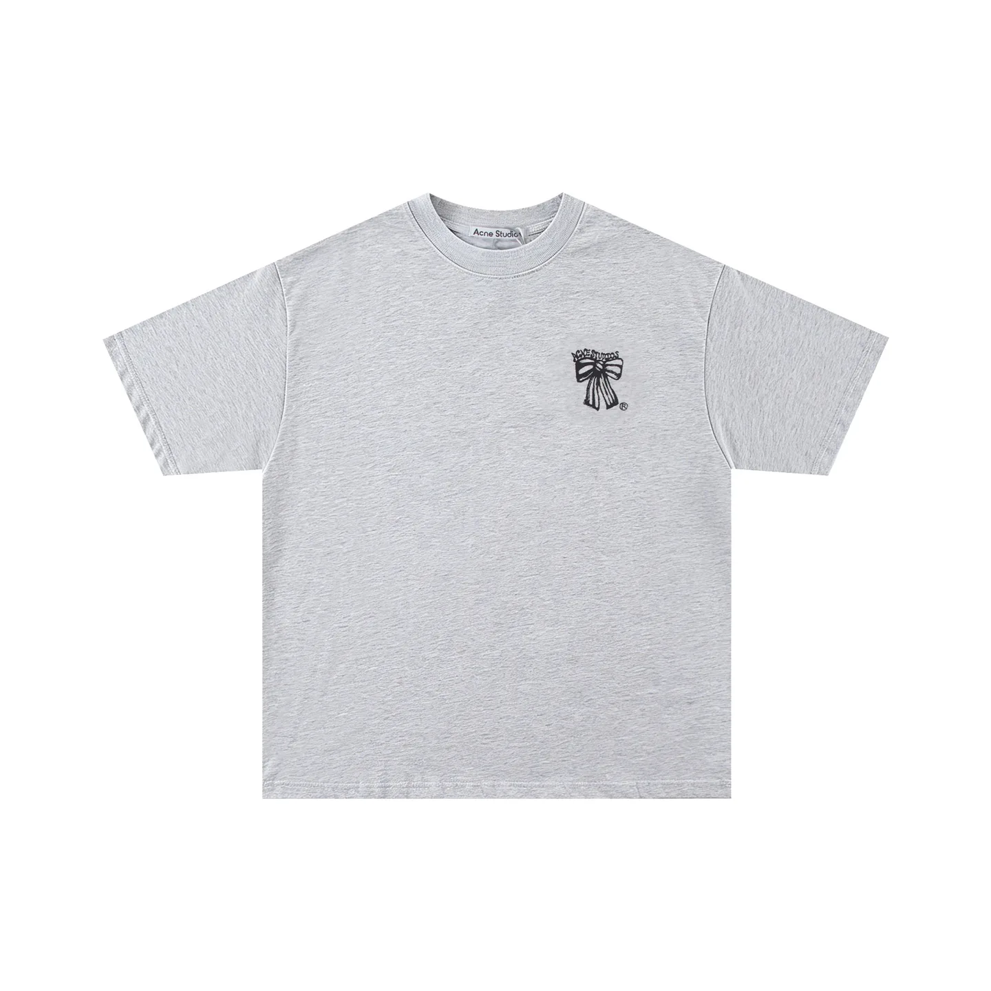 Bow Logo Oversized Cotton T-Shirt D10011815 — view 2