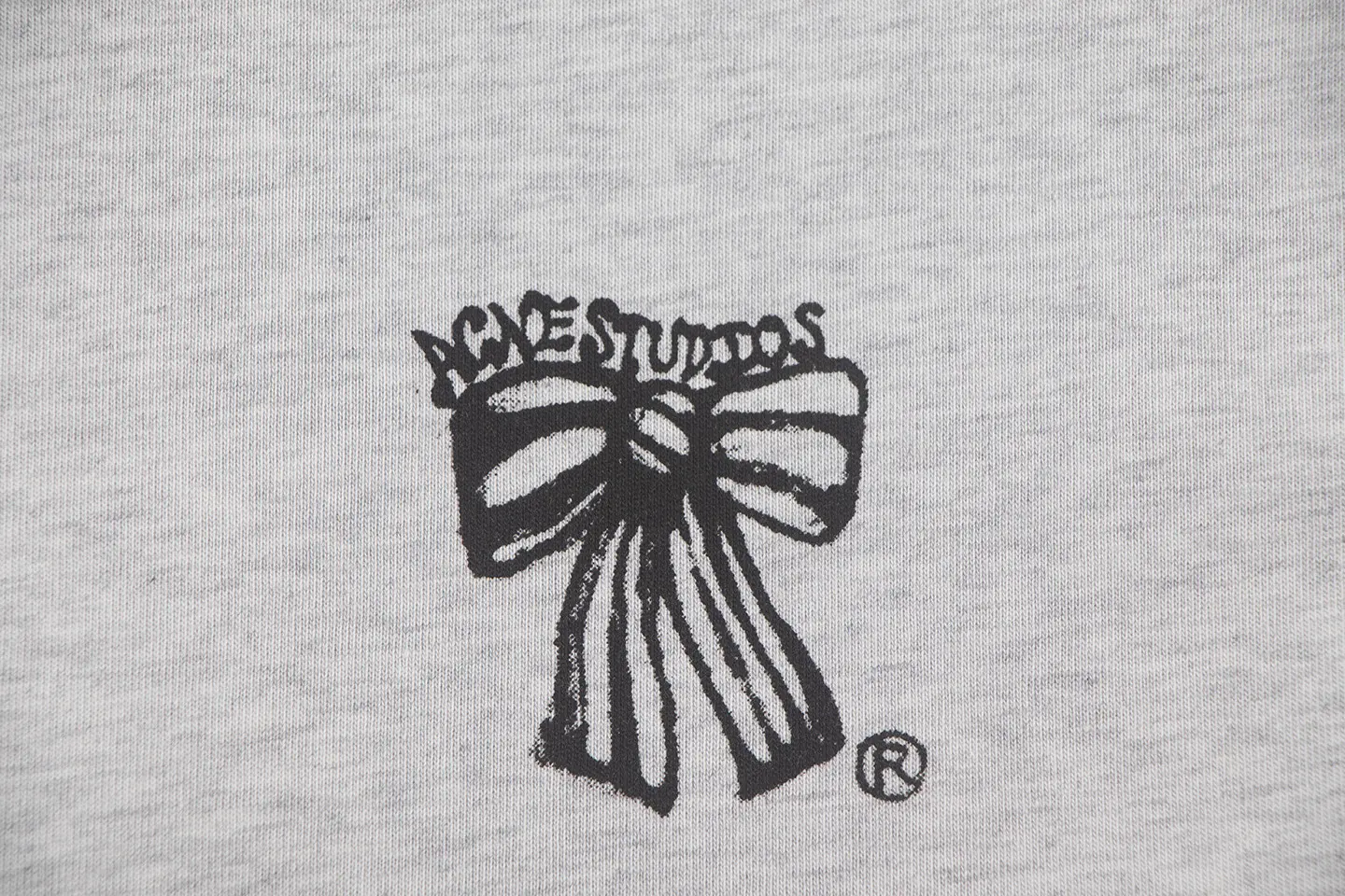 Bow Logo Oversized Cotton T-Shirt D10011815 — view 4