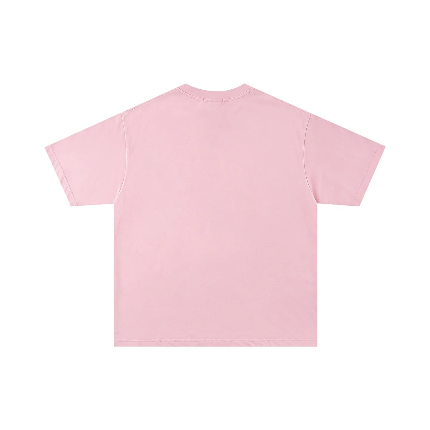 Heart Embroidery Oversized T-Shirt D10011812 — view 3