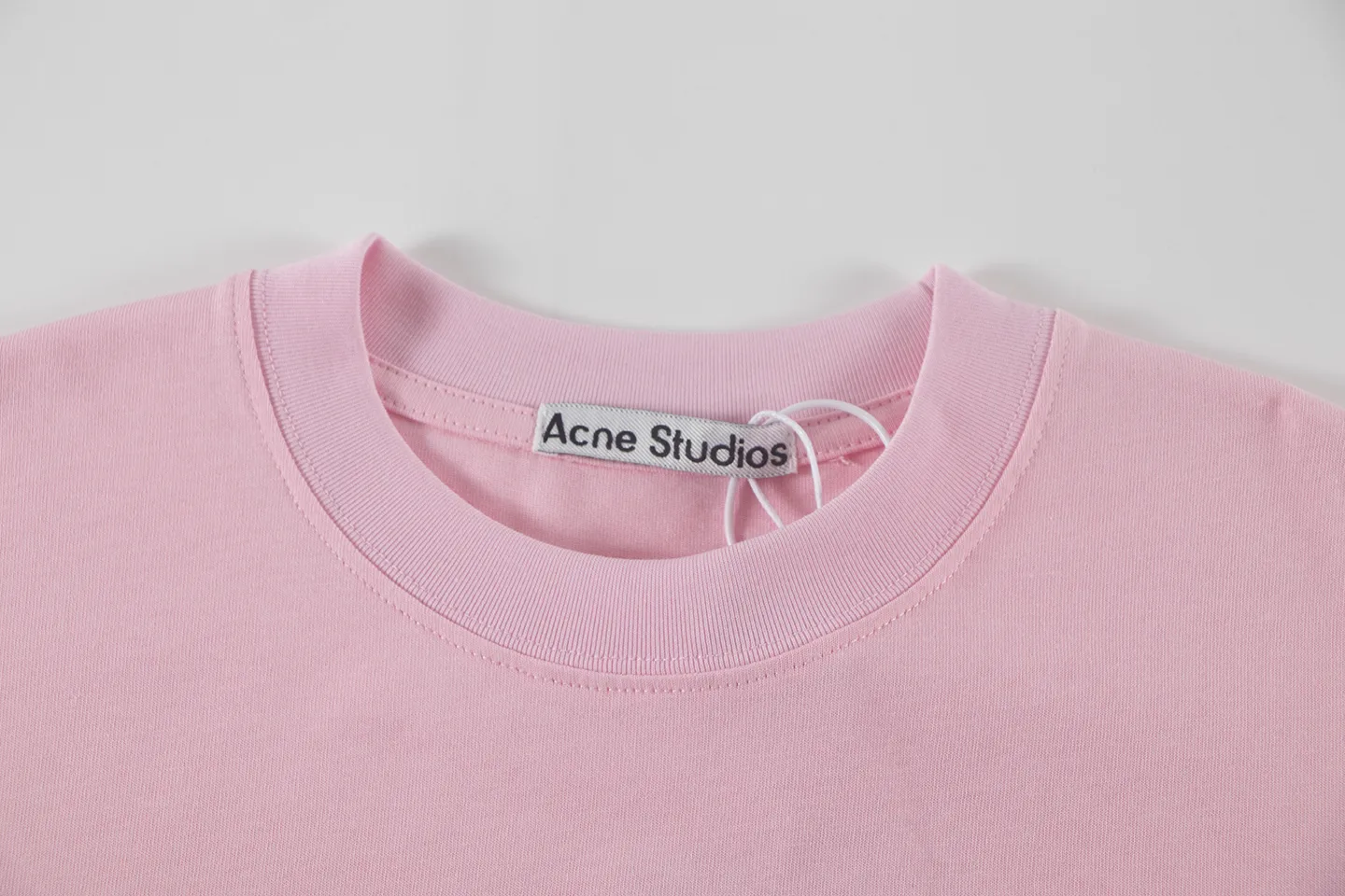 Heart Embroidery Oversized T-Shirt D10011812 — view 7