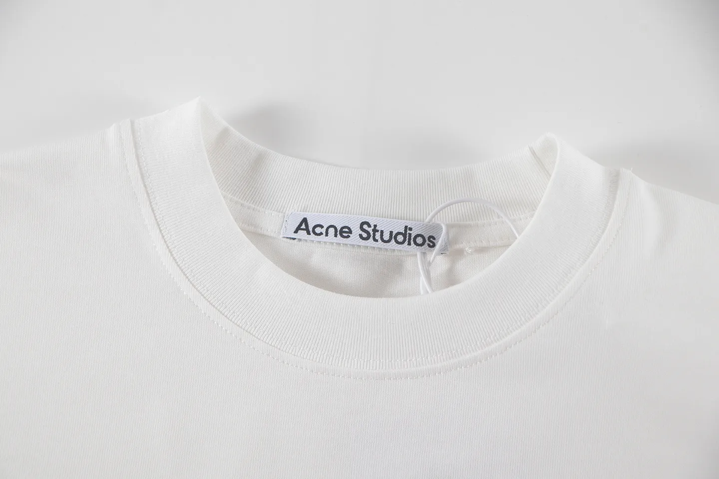 Heart Embroidery Oversized Cotton T-Shirt D10011811 — view 8