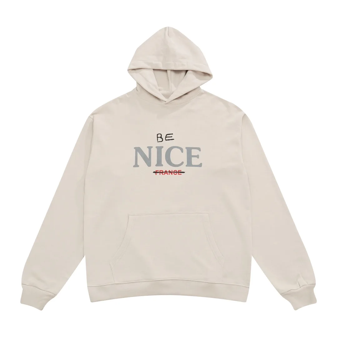 Logo Print Cotton-Blend Hoodie D21520097 — view 2