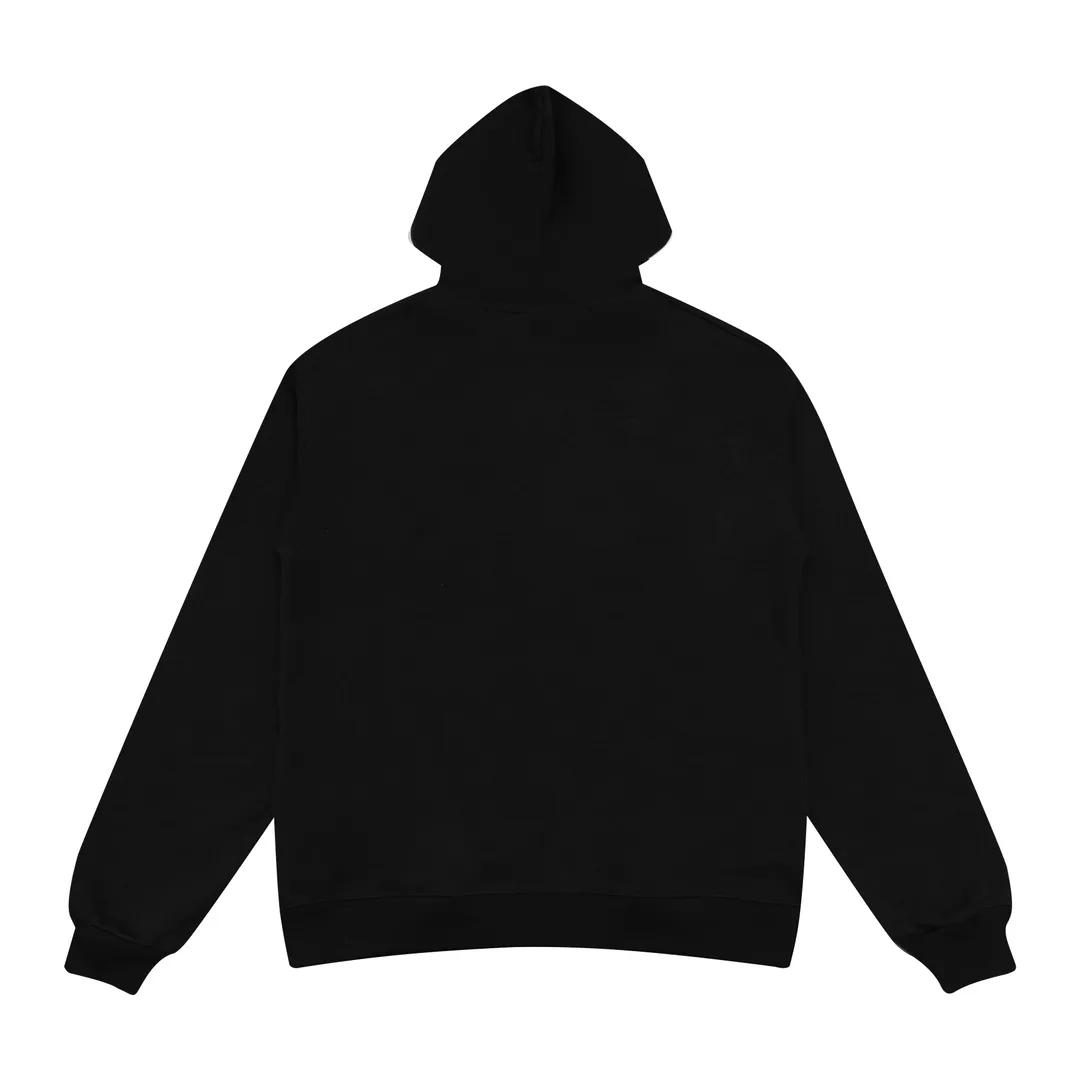 Logo Embroidery Oversized Cotton Hoodie D21920099 — view 4