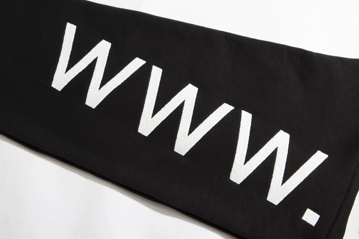 Logo Embroidery Oversized Cotton Hoodie D21920099 — view 5