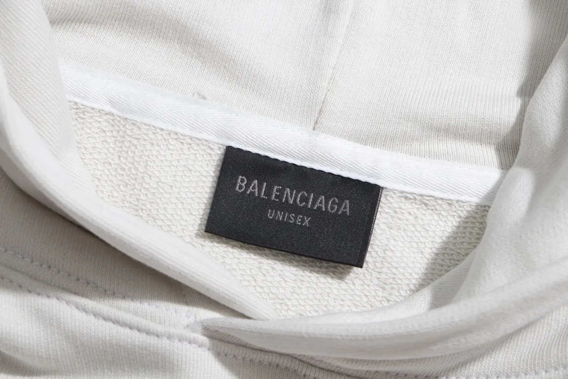 Logo Embroidery Oversized Cotton Hoodie D21920099 — view 8