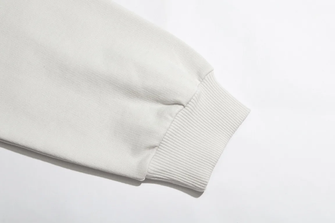 Logo Embroidery Oversized Cotton Hoodie D21920099 — view 9