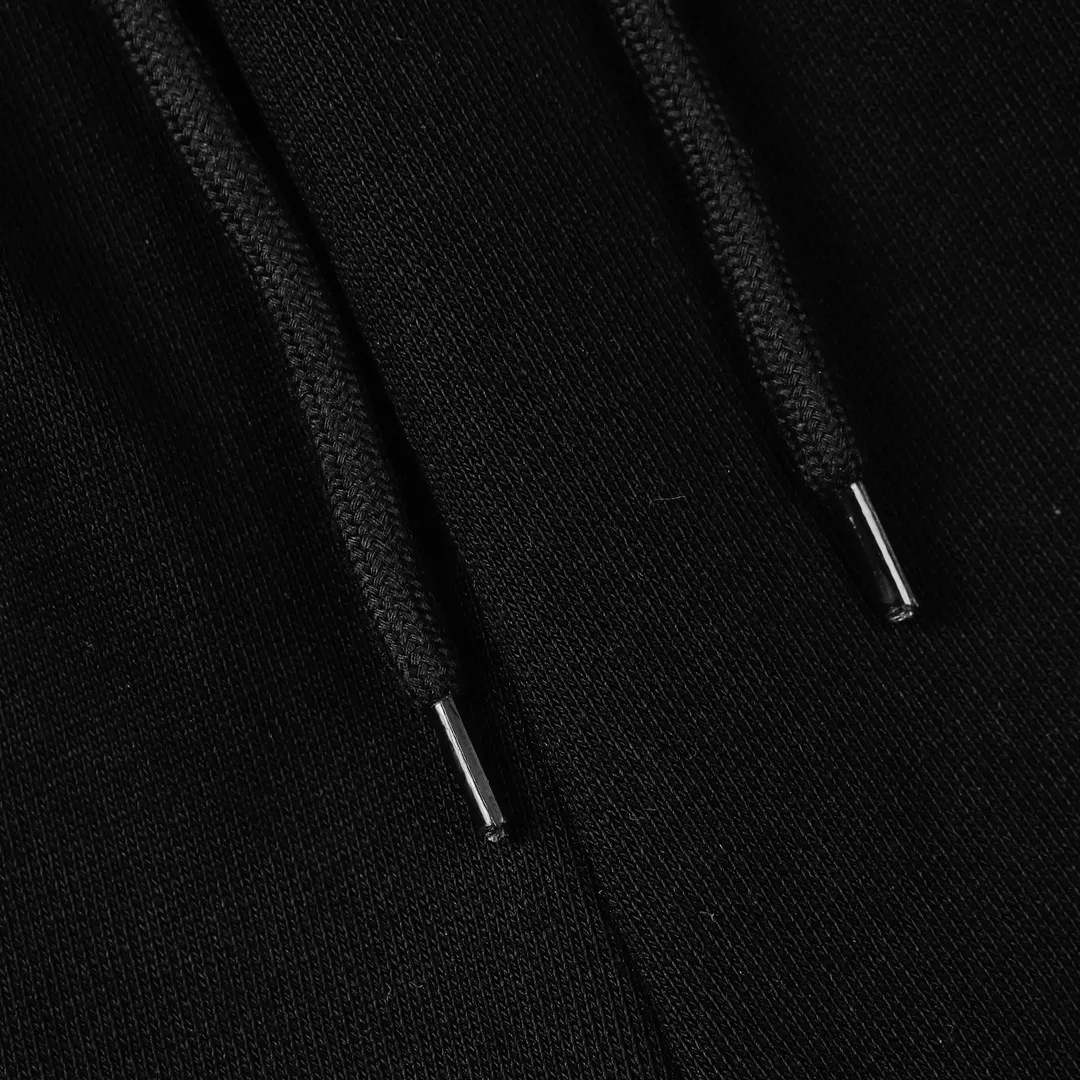 Logo-Embroidered Cotton-Jersey Sweat Shorts D18013240 — view 4