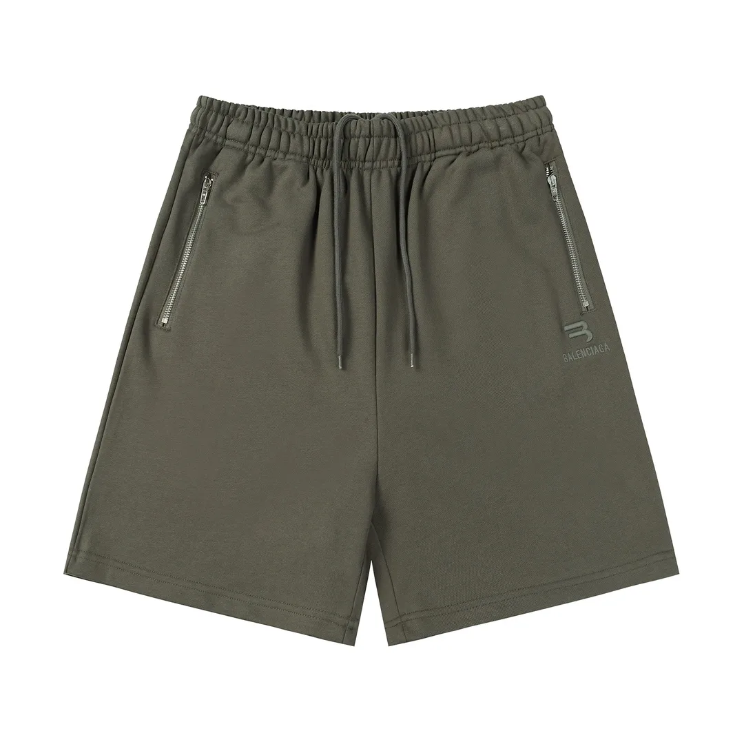 Logo-Embroidered Cotton-Jersey Shorts D18013241
