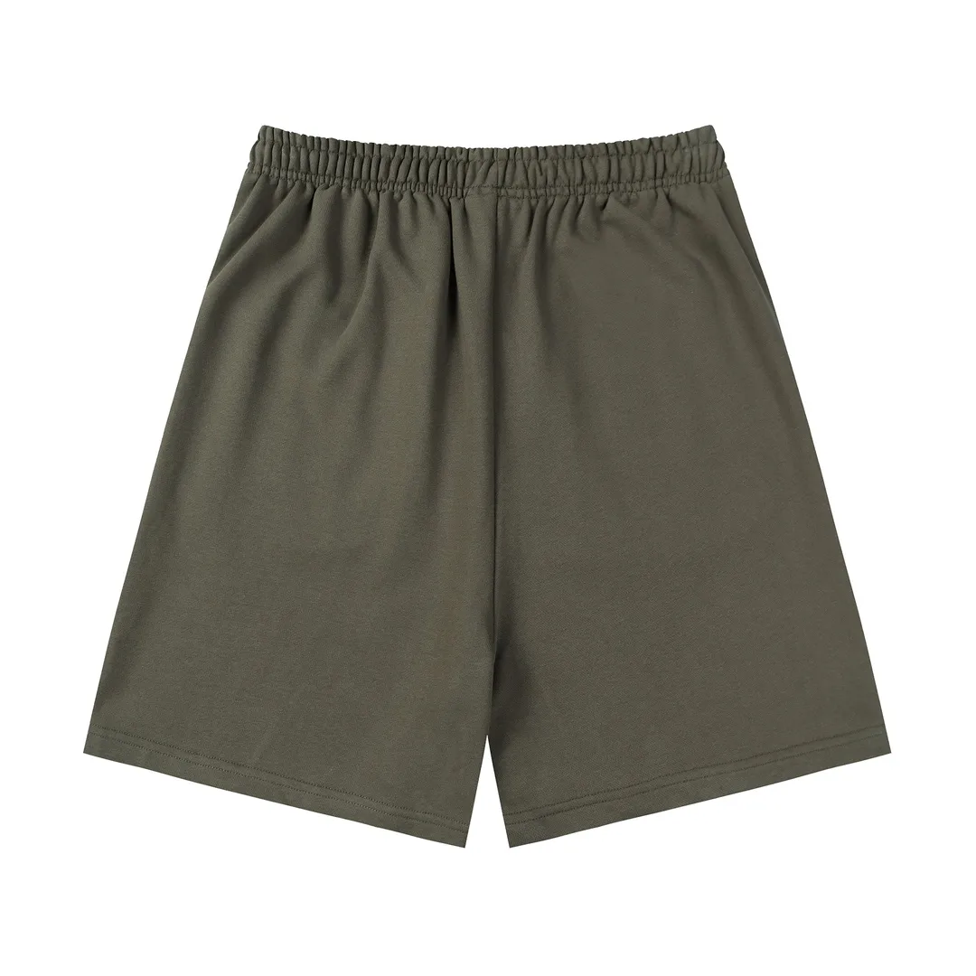 Logo-Embroidered Cotton-Jersey Shorts D18013241 — view 2