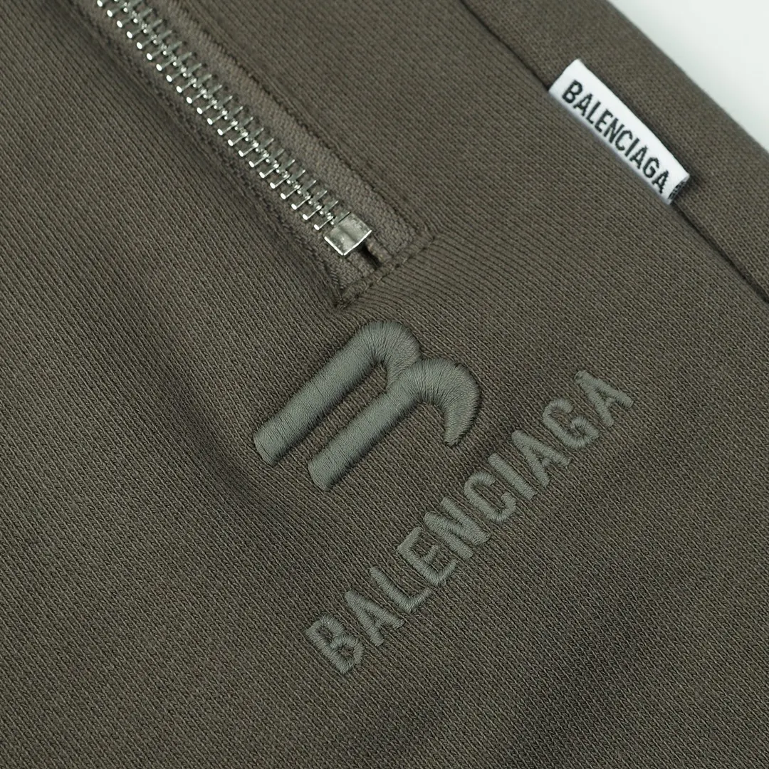 Logo-Embroidered Cotton-Jersey Shorts D18013241 — view 5