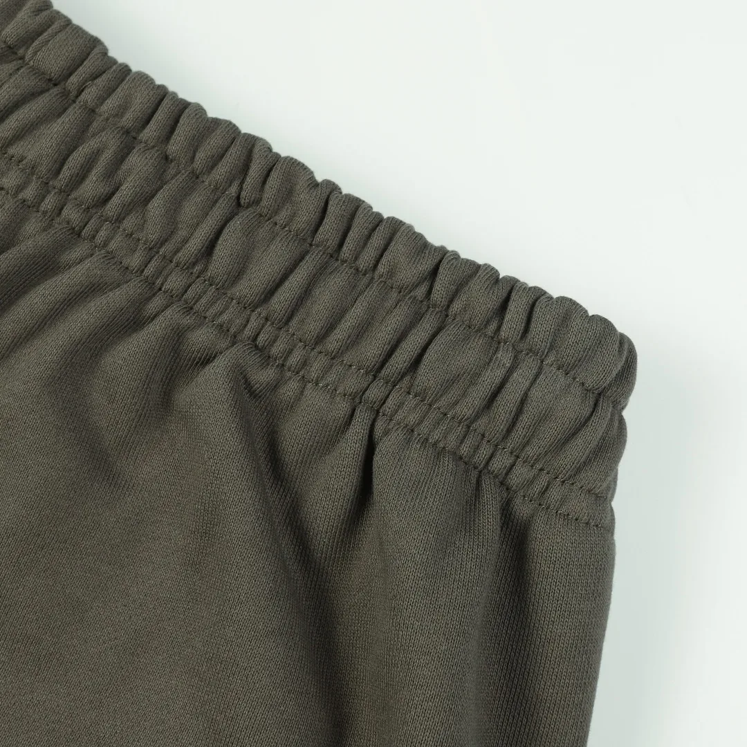 Logo-Embroidered Cotton-Jersey Shorts D18013241 — view 6