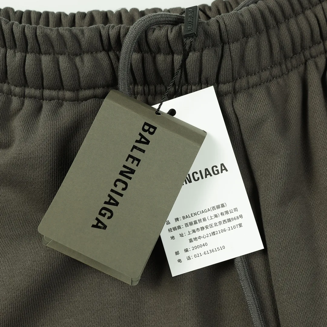 Logo-Embroidered Cotton-Jersey Shorts D18013241 — view 8