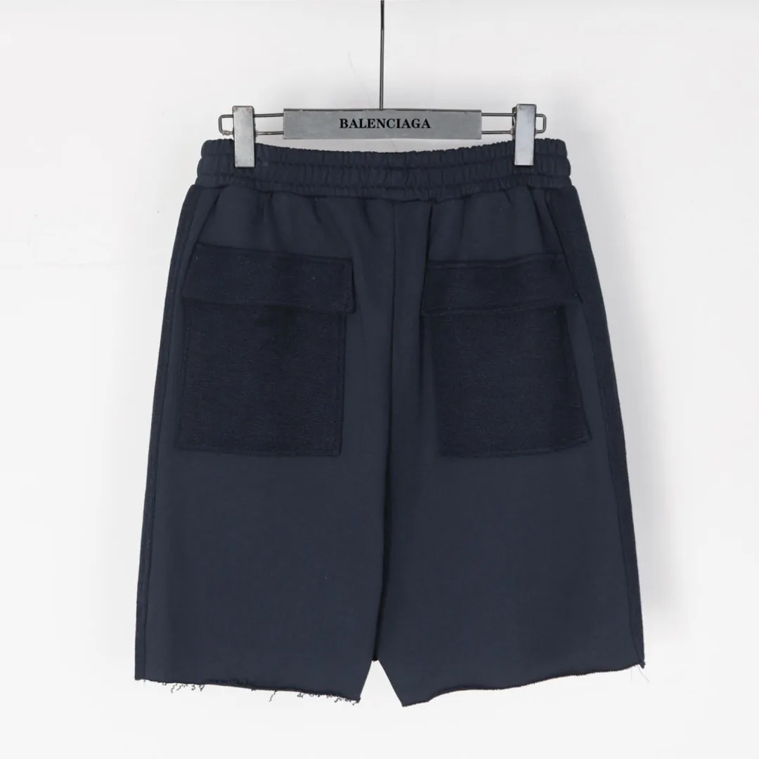 Pierced Hardware Cotton-Jersey Shorts D19513249 — view 2