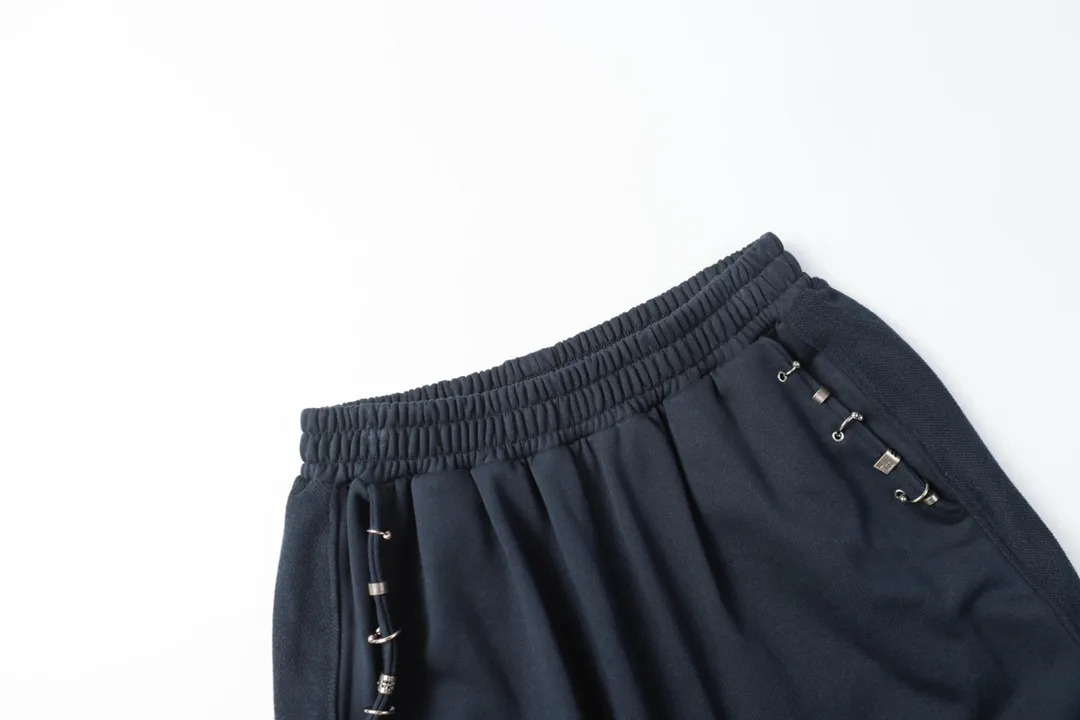 Pierced Hardware Cotton-Jersey Shorts D19513249 — view 3