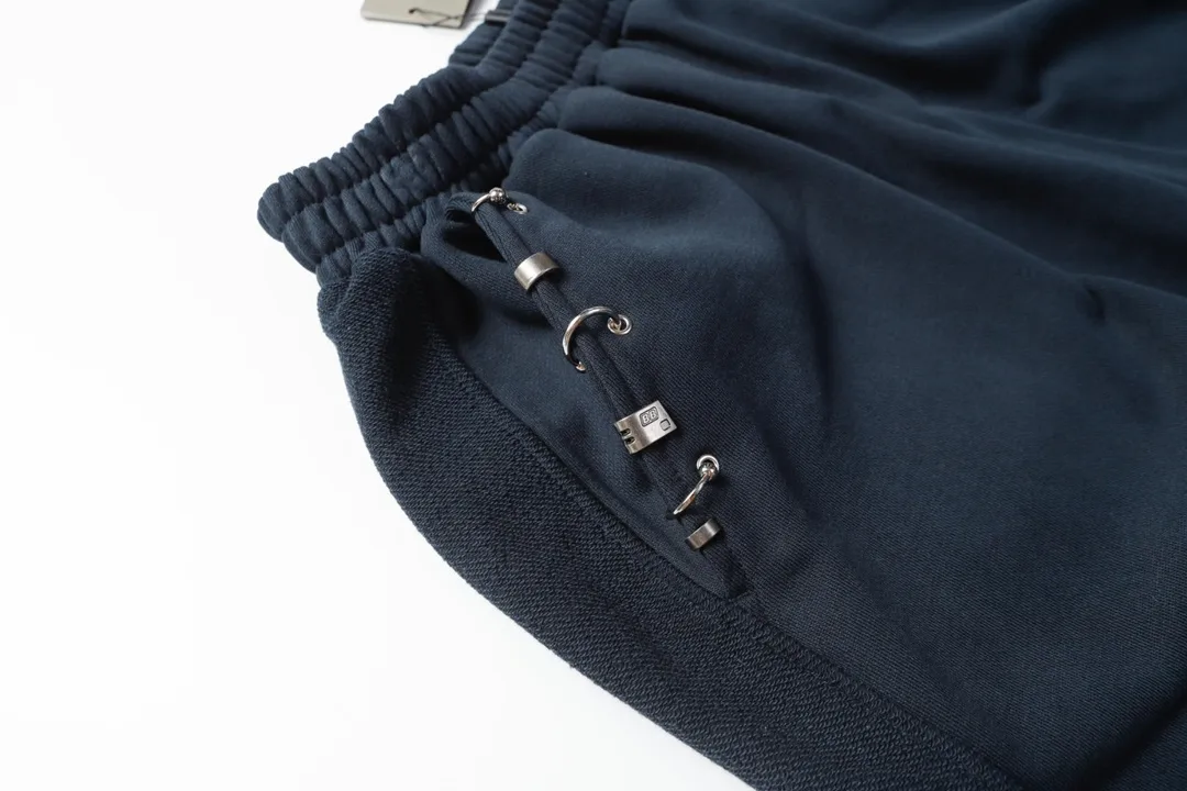 Pierced Hardware Cotton-Jersey Shorts D19513249 — view 4