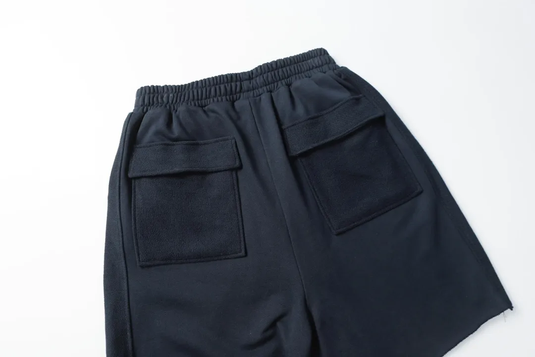 Pierced Hardware Cotton-Jersey Shorts D19513249 — view 6